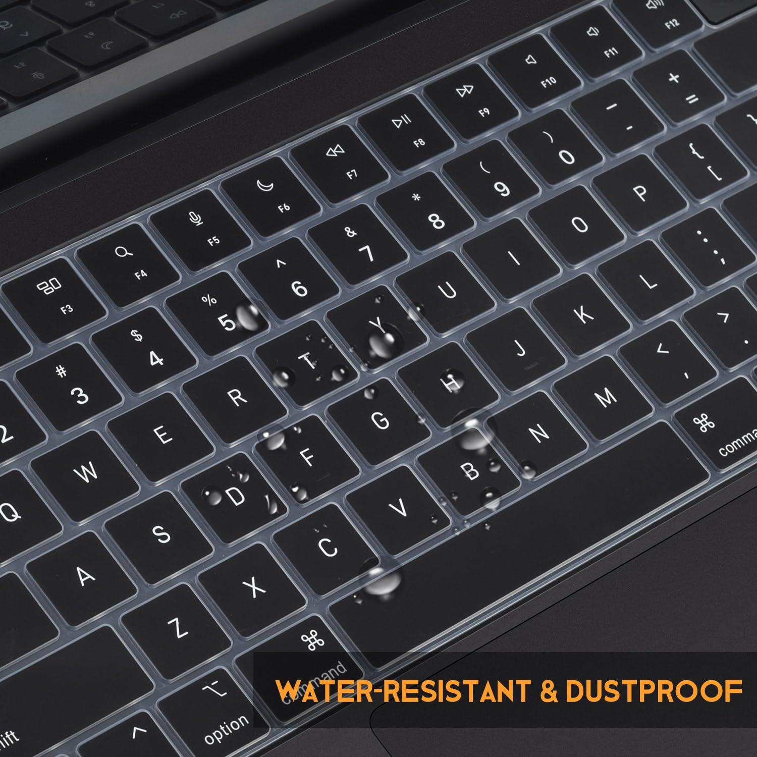 Casebuy Keyboard Cover For 2024 2023 Macbook Air M3 M2 13.6 15.3 A2681 A2941, Macbook Pro 14'' 16'' 2023 2022 2021 A2442 A2779 A