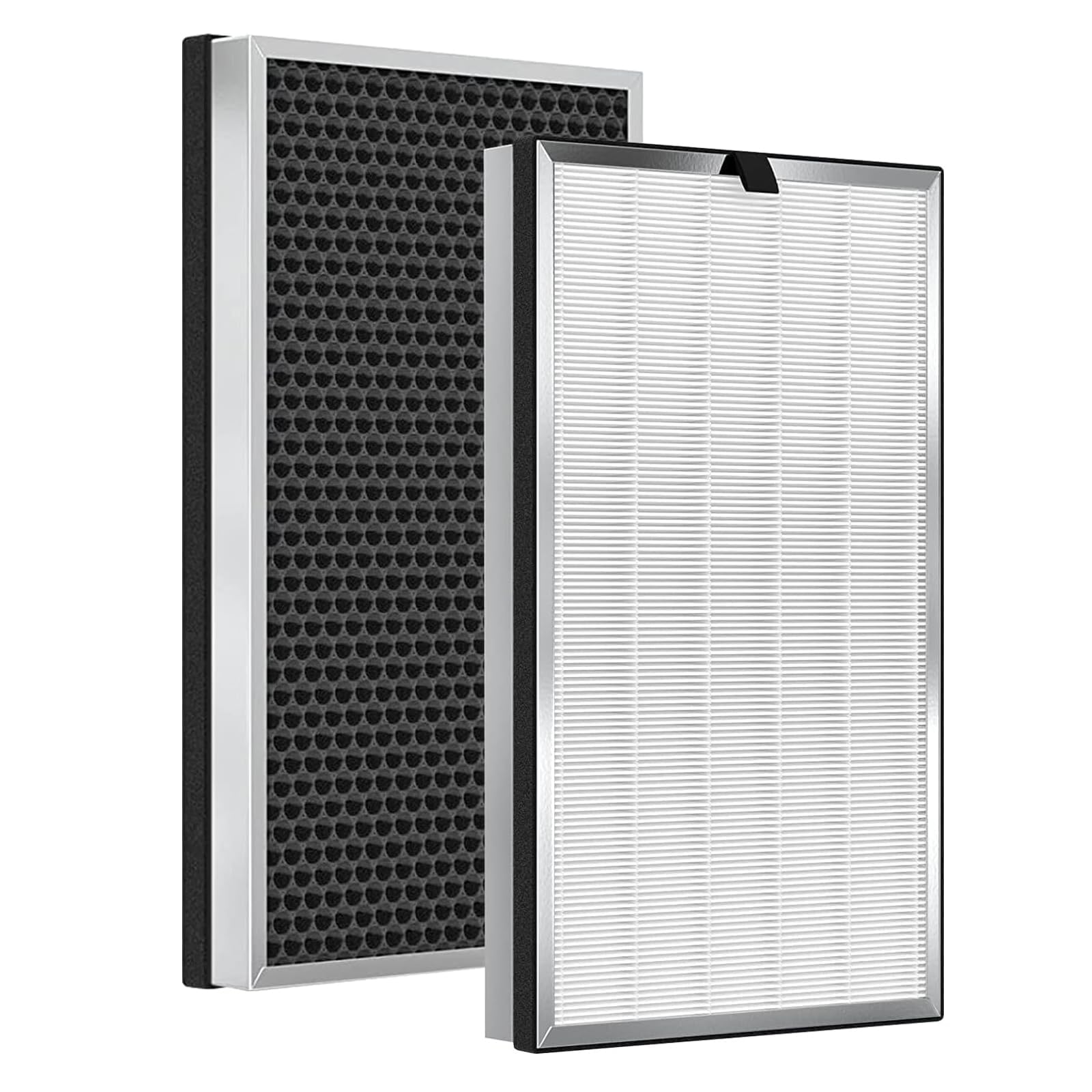 Angeloyang 2 Pack 112 Replacement Filter Compatible With 112 Replacement Filter Air Purifier V2.0, 3 In 1 Filter Made Of Pre Fil