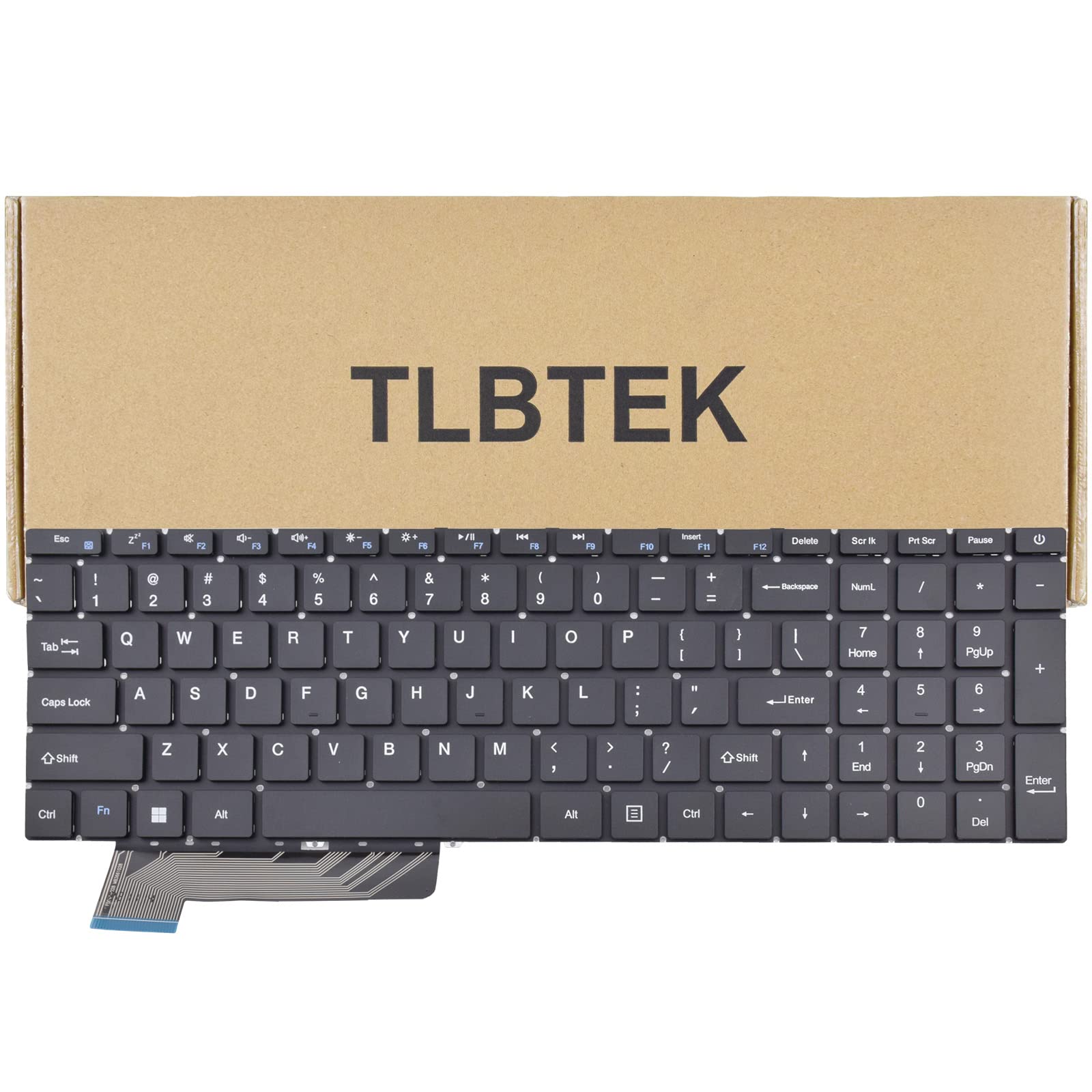 Tlbtek Keyboard Replacement Compatible With Gateway Gwtn156 1 Gwtn156 4 Gwtn156 5 Gwtn156 7 Gwtn156 9 Gwnc31514 Bk Gwtn156 7Bl G
