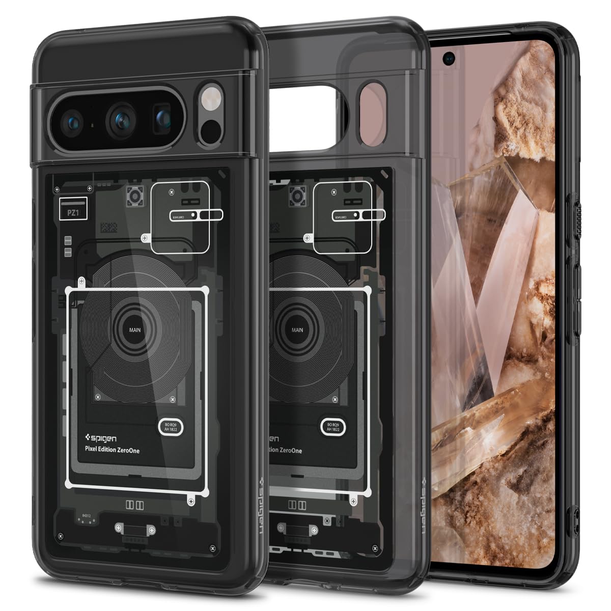 Spigen Ultra Hybrid Designed For Pixel 8 Pro Case (2023)   Zero One