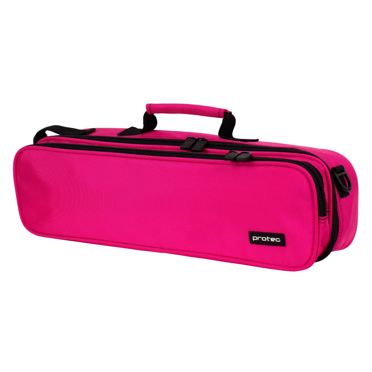 Protec Flute Deluxe Case Cover, Hot Pink (Model A308Hp)