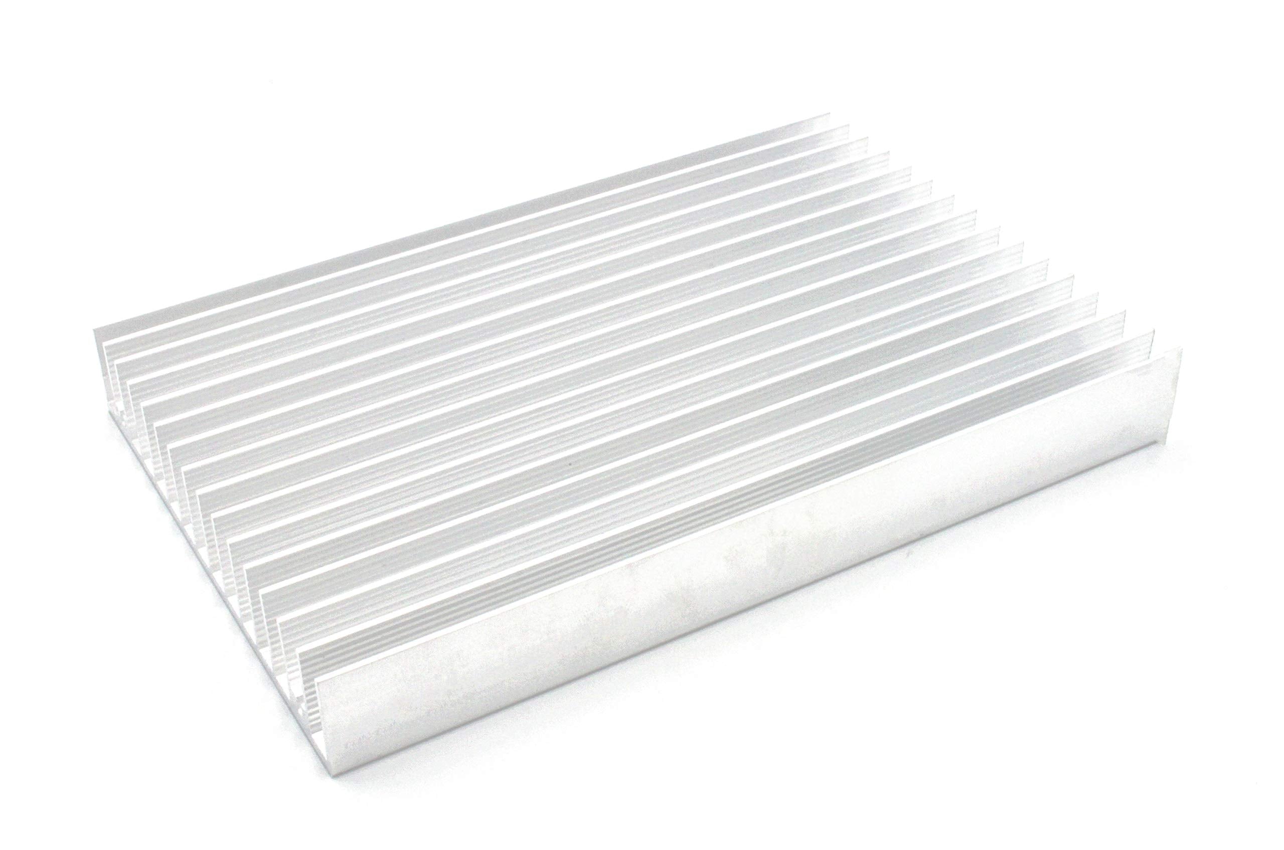 Eivvia 200  100  18 1Pcs Control System Aluminum Alloy Profile Heat Sink/Multimedia Ecomponents Quipment Aluminum Heat Sink