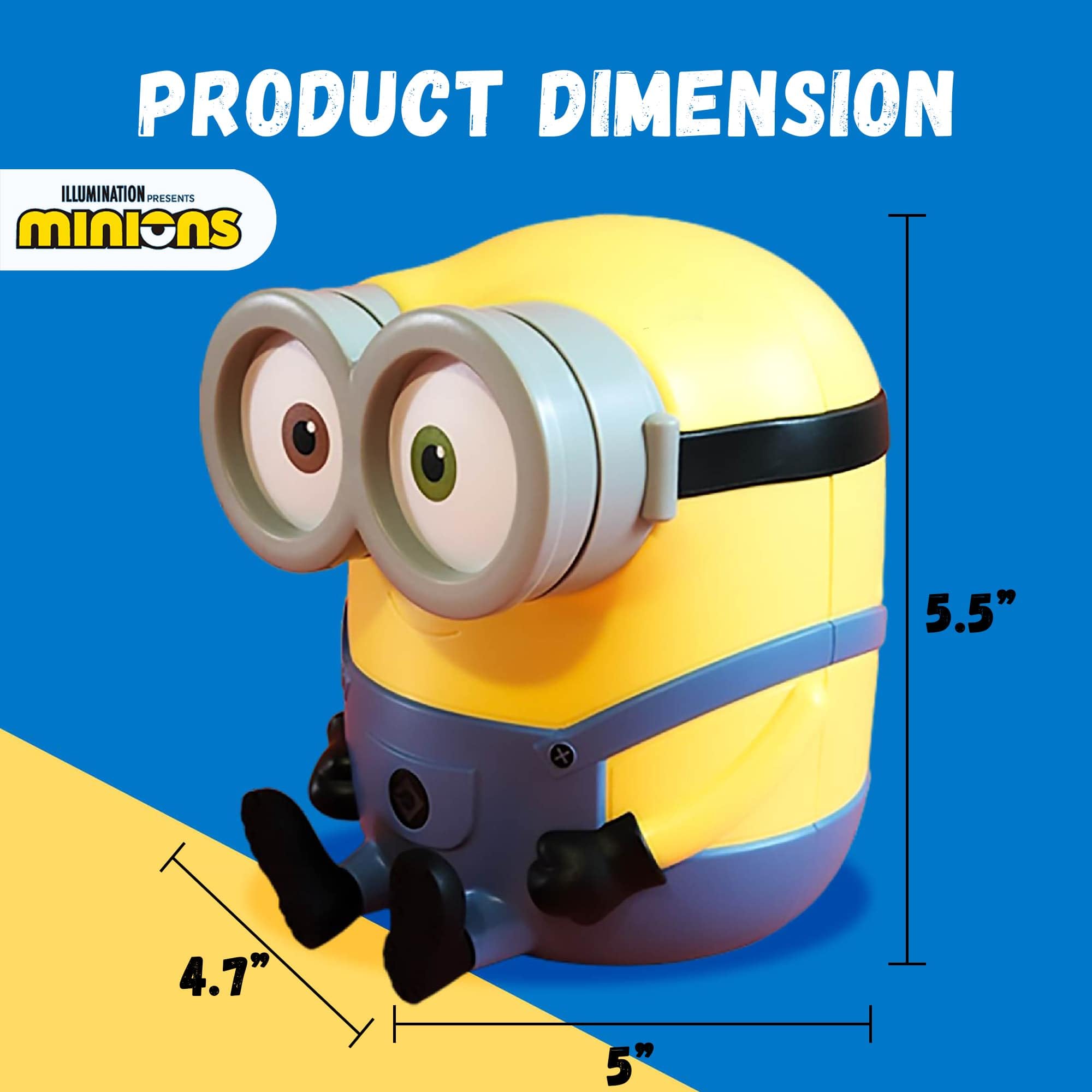 Davolink Minions Bob Wifi 6 Router For Home   Turbocharge Your Internet With Minions Magic Secure Travel Wifi Router   Gaming Ro