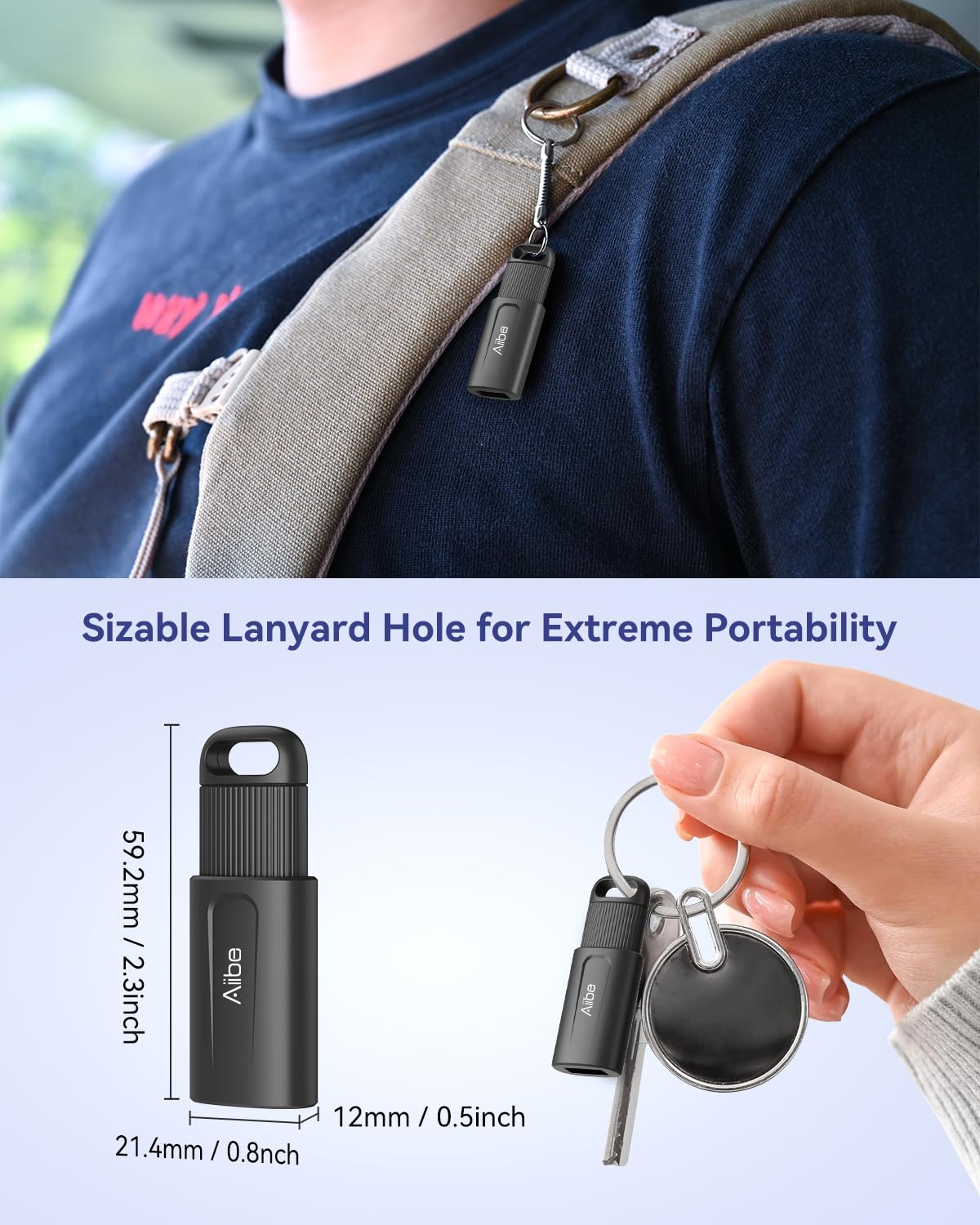 Aiibe 256Gb Flash Drive Usb 3.0 Thumb Drive 256Gb Usb Drive Usb Stick Retractable Memory Stick Jump Drive 256Gb Usb Flash Drive For Pc Laptop (1 Pack Black)