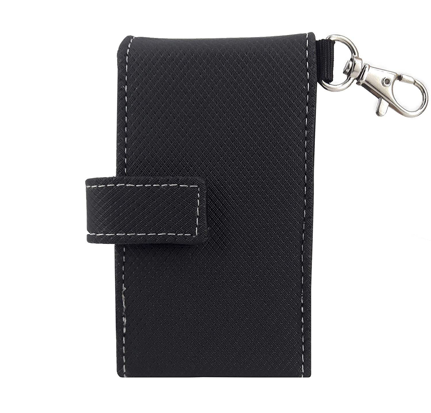 Saco External Hard Disk Protector Shock Resistant Travel Carrying Case Pouch Cover For Samsung T5 1Tb/ 2Tb Portable Ssd  Black