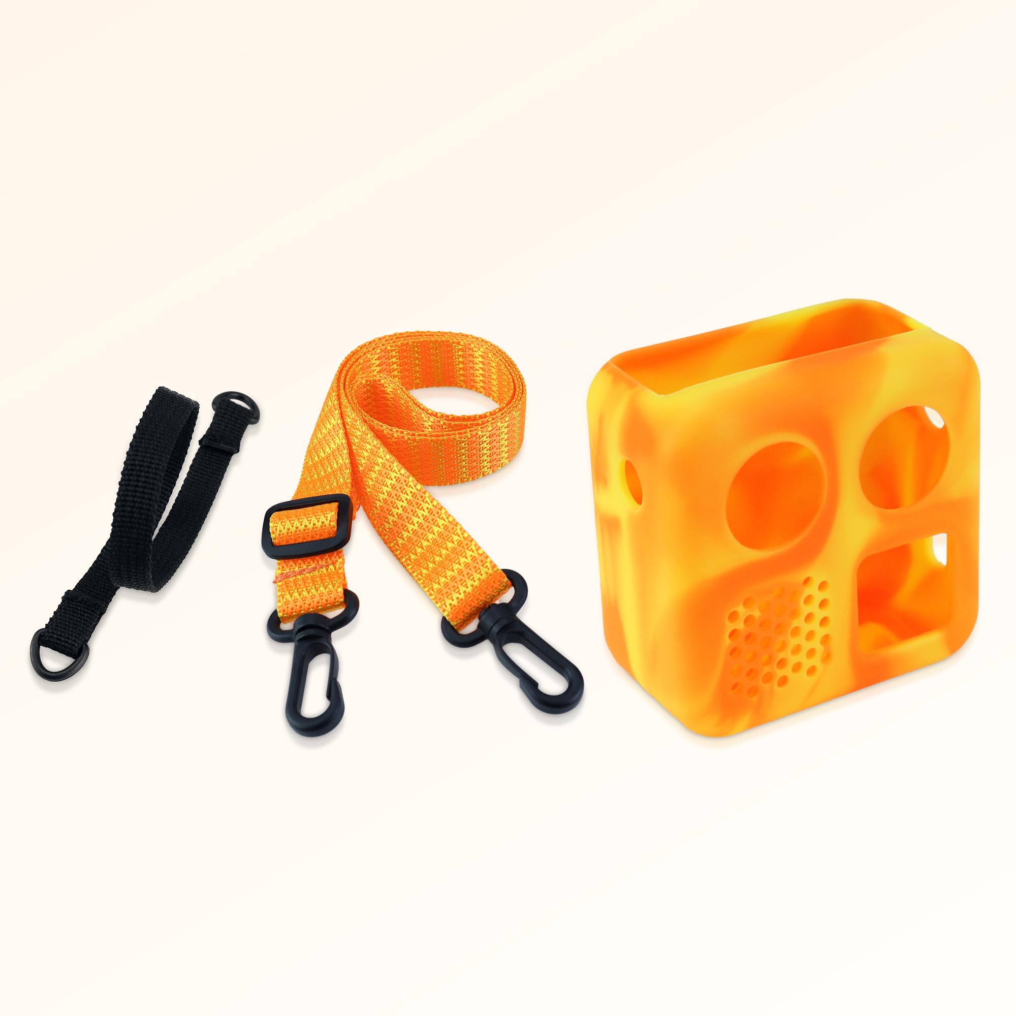 Silicone Case Compatible With Yoto Mini Player, With Shoulder Strap