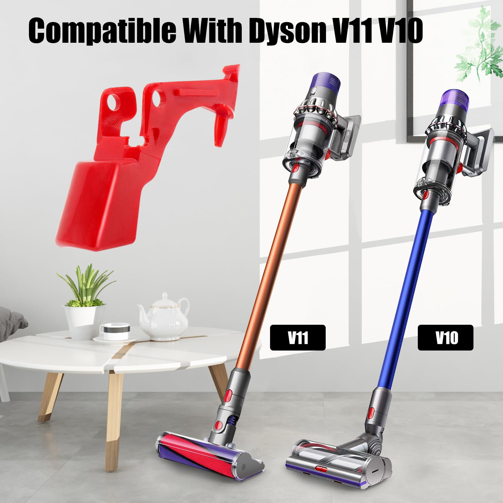 Extra Strong Trigger Power Switch Button For Dyson V10 V11 Sv12 Sv14 Cleaner Repair Fix Tool