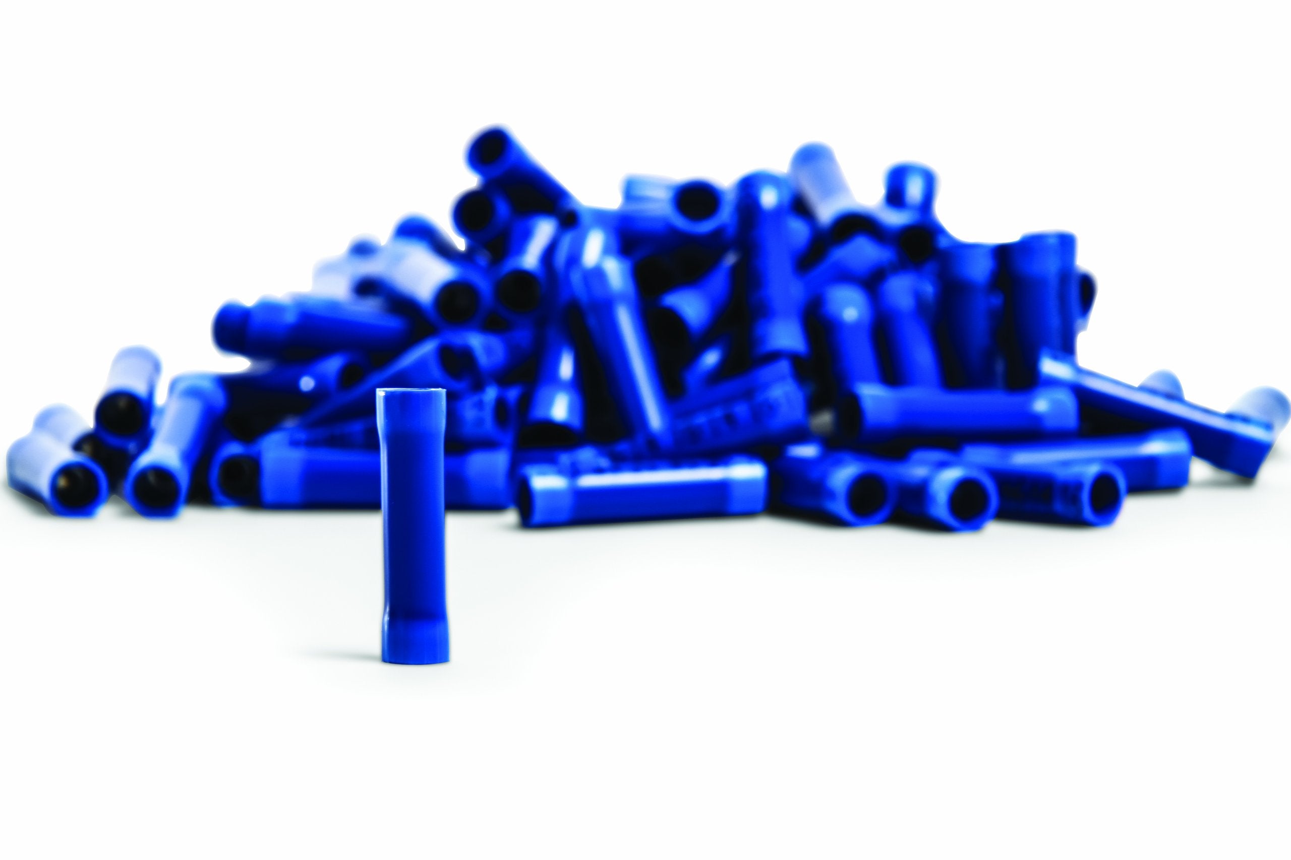 Camco 63489 16 14 Awg Vinyl Insulated Butt Connector   Pack Of 100