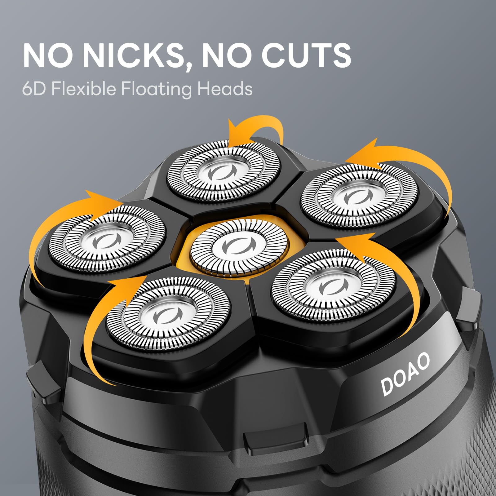 Electric Head Shaver For Bald Men