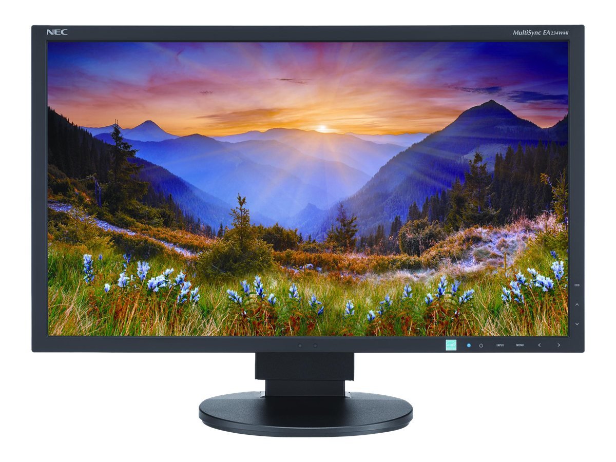 Nec Ea234Wmi Bk 23 Inch Screen Led Lit Monitor,Black