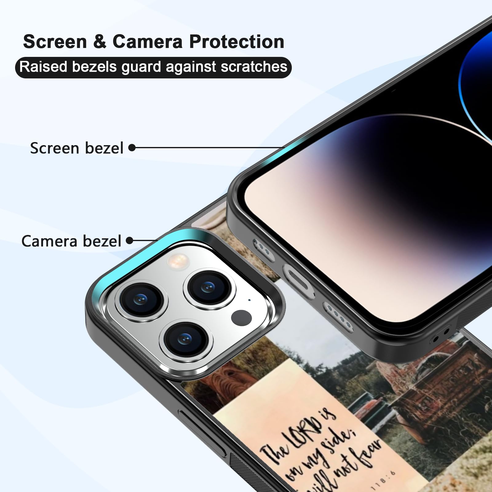 Traday Western Phone Case Compatible With Iphone 14 Pro Horse Phone Case