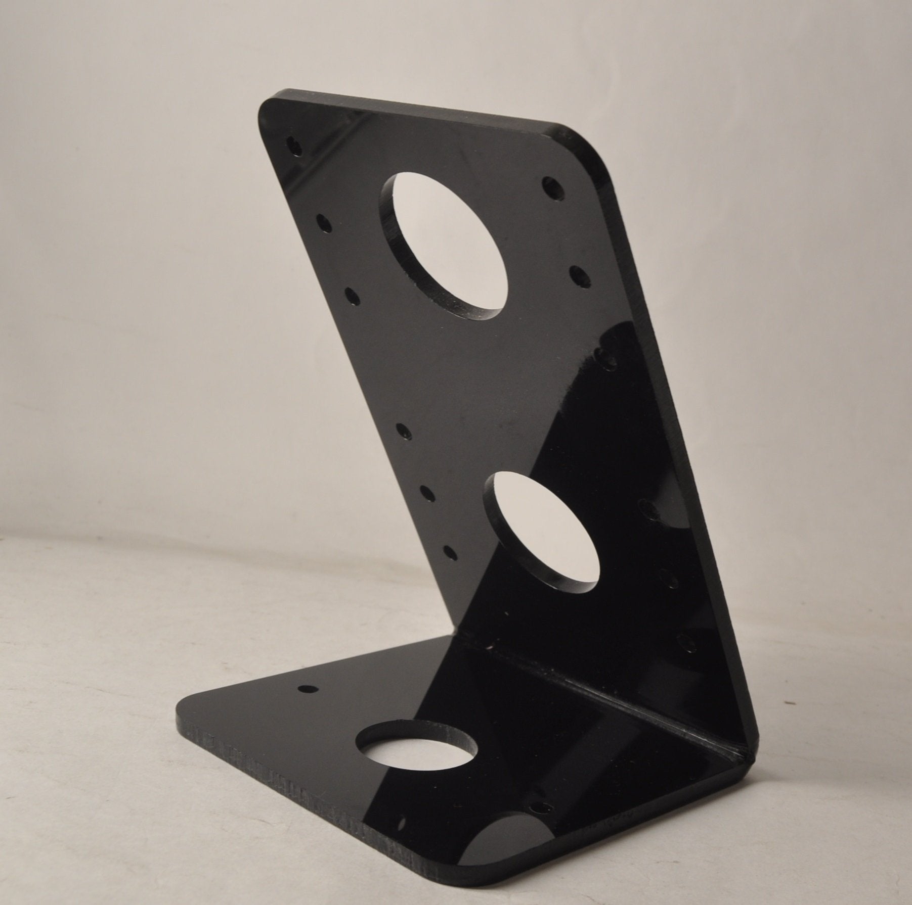 Black Acrylic Vesa Desktop Mount Stand For Smart Display