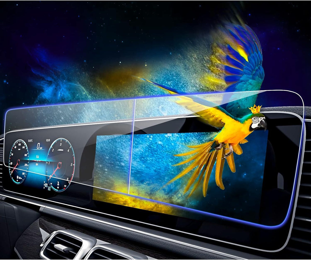 Eueky 2023 Gle Screen Protector For 2020 2024 Mercedes Benz Gle 450 580 Display Navigation System Touchscreen Display Tempered G