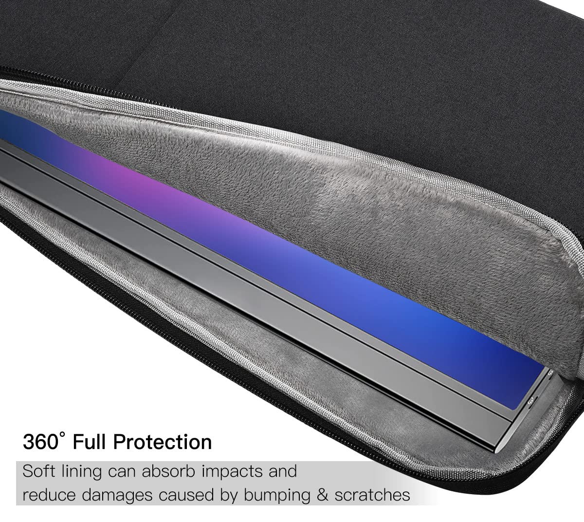 17.3 Inch Portable Monitor Case For Asus Bimawen Uperfect Feiasia Cuiuic Cocopar Kksmart Nexigo Pisichen Viewsonic Niuto Arzopa