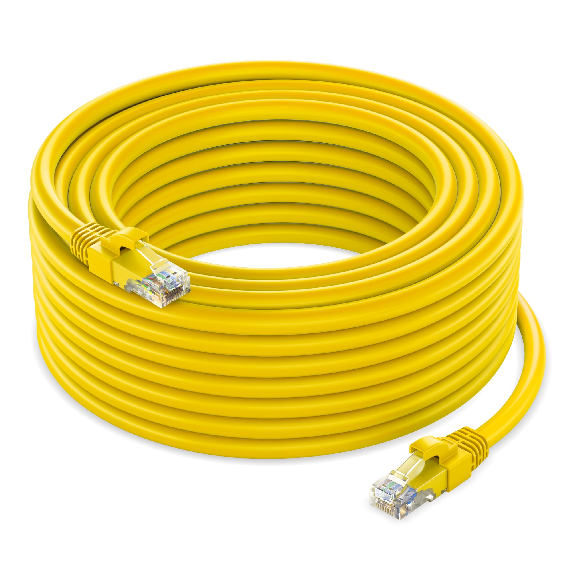 Maximms Long Cat6 Ethernet Cable - UTP, 10Gbps, 550MHz