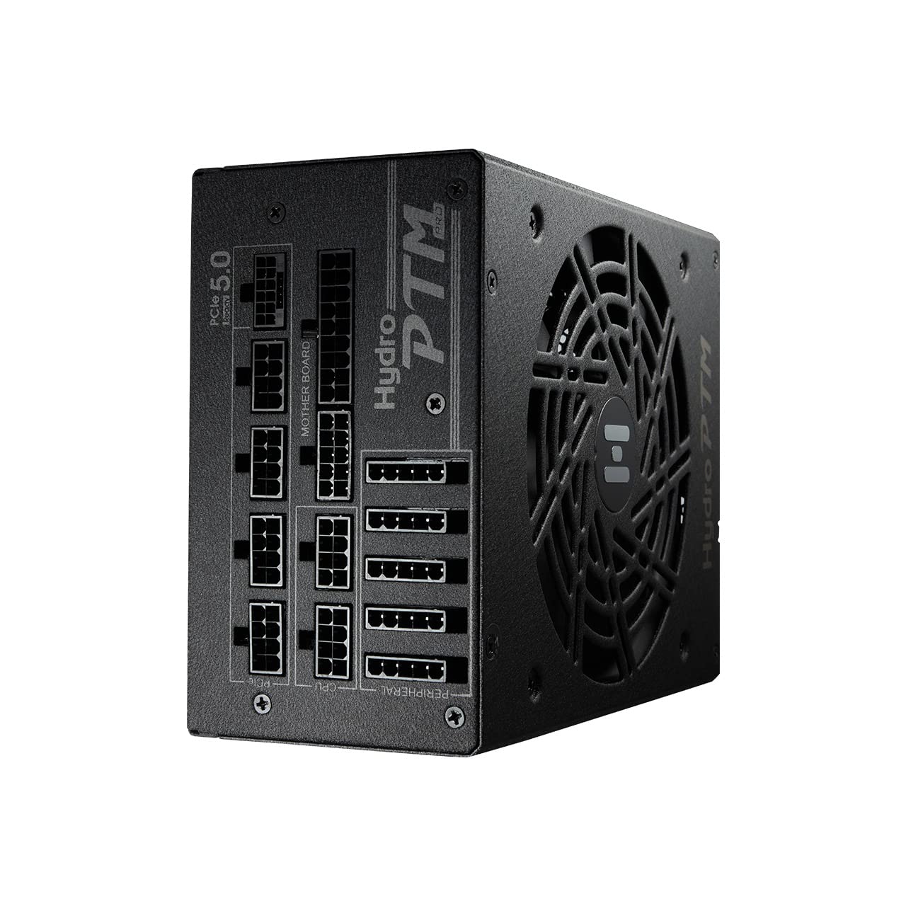 Fsp Hydro Ptm Pro 1200W Power Supply, 80 Plus Platinum, Atx 3.0/Pcie5, Full Modular (Hpt2-1200,Gen5)