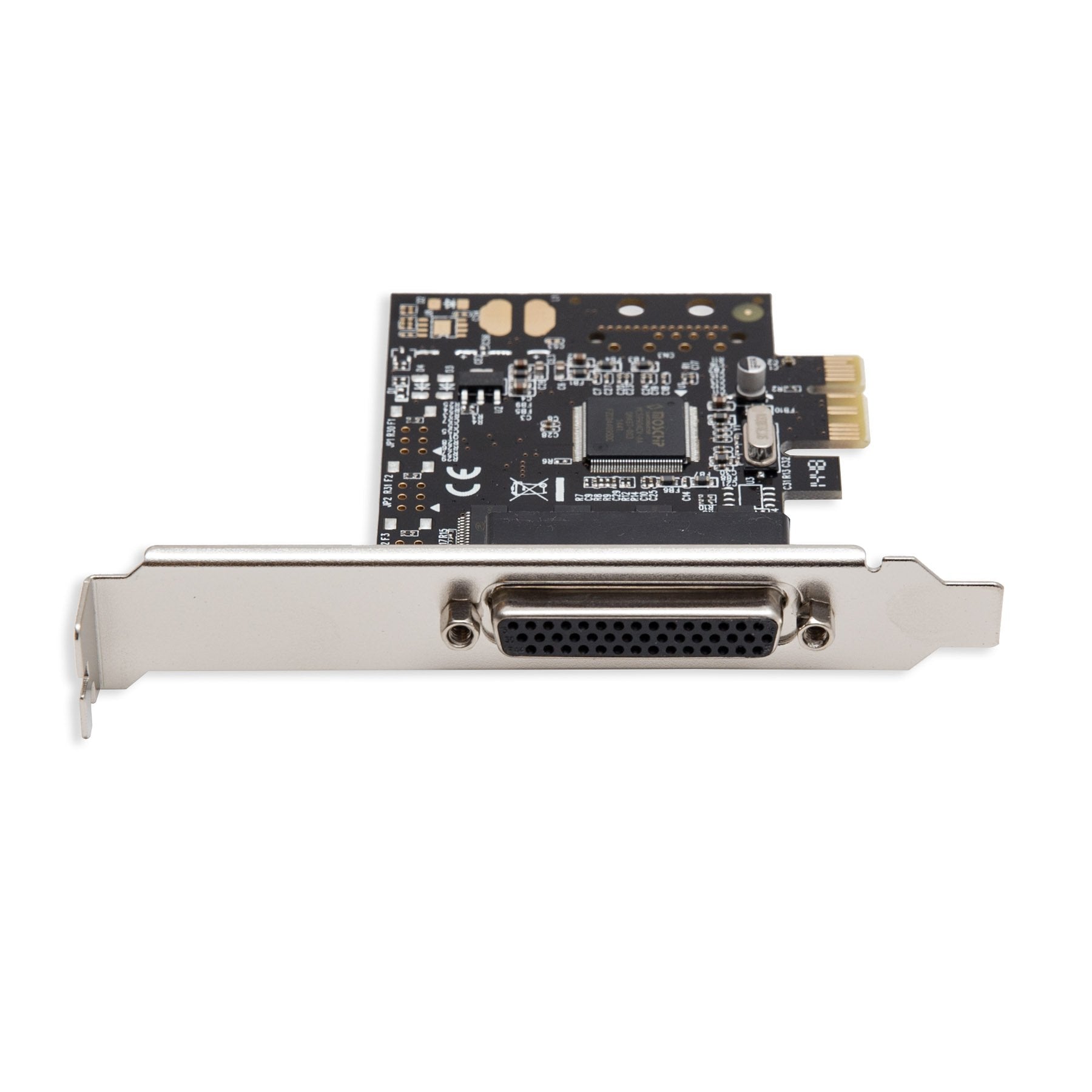 Syba Pci Express X1 4 Port Rs232 Serial Card, Moschip 9904 Chipset, Fan Out Cable