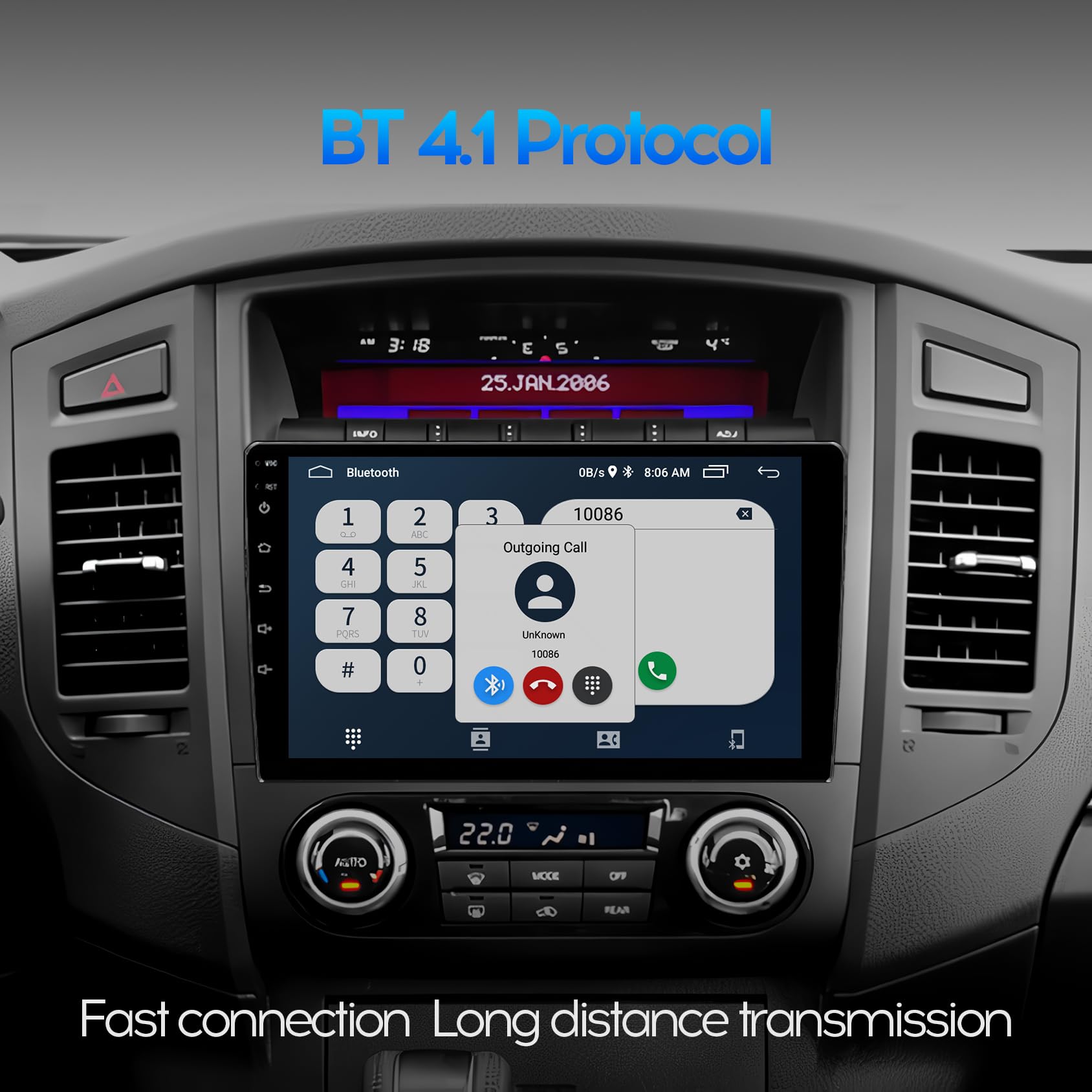 9Inch 2+32Gb Ips Full Touch Screen Android Car Radio Audio Video Stereo Player For 2Din Raido Model With Carplay Android Auto Wi