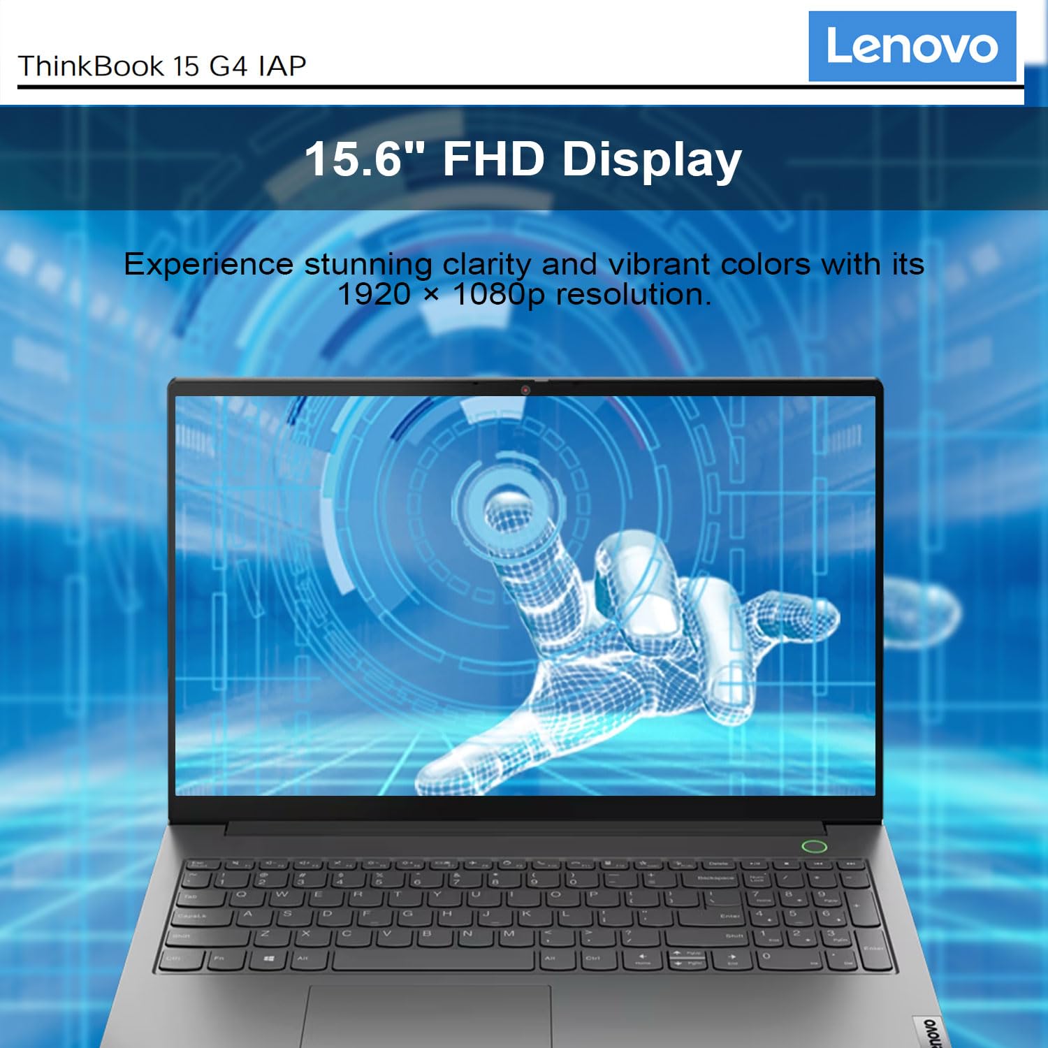 Lenovo Thinkbook 15 Gen 4 Business Laptop, 15.6 Fhd Display, Intel I7-1255U, 40Gb Ram, 1Tb Ssd, Hdmi, Thunderbolt 4, Webcam, Wi-