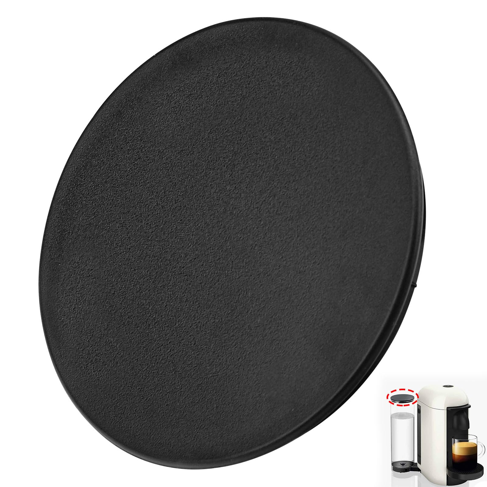 Water Tank Lid Cover Compatible With Nespresso Krups Vertuo Plus Coffee Machine XN900T10 MS-624269 XN900810 XN902T10 XN9008 XN90