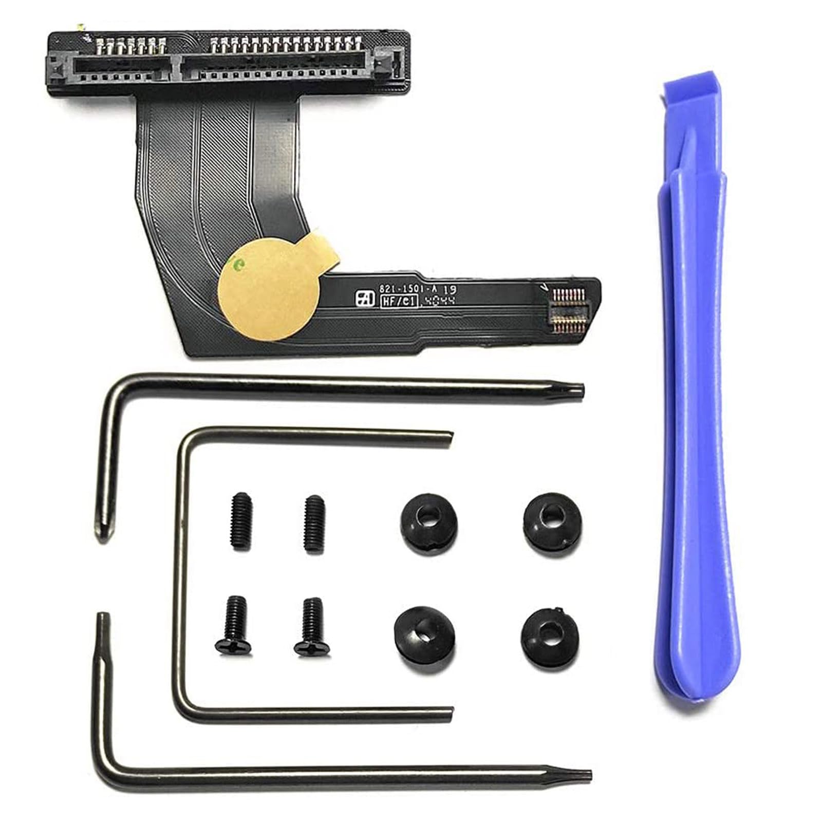 821 1501 A Hard Drive Cable Upgrade Kit Ssd Connector Flex Cable Ribbon With Tools Repair Part Replacement For Mac Mini A1347 20