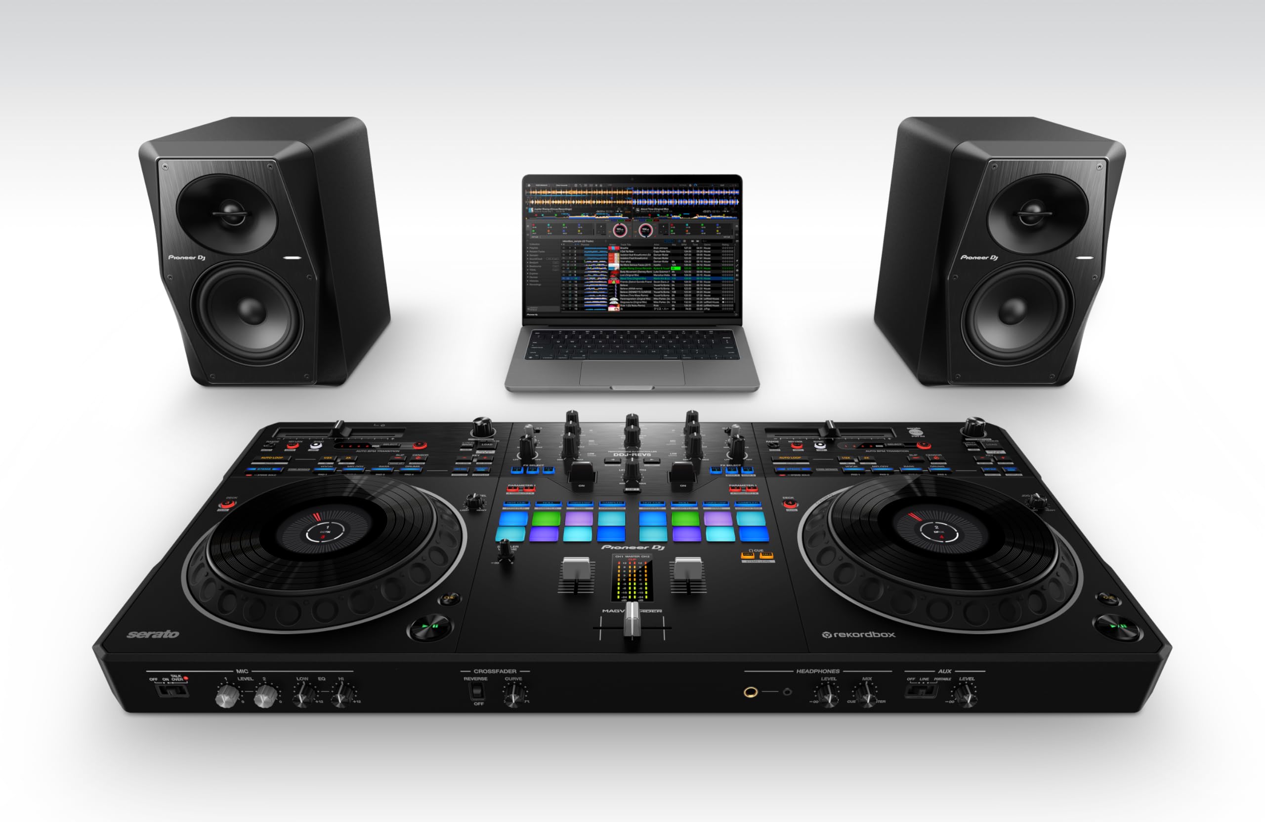 Pioneer Dj Ddj-Rev5 4-Deck Dj Controller With Stem Separation