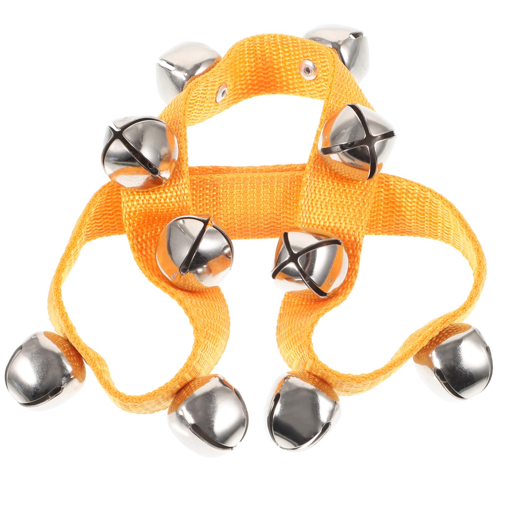 Vaguelly Early Education Musical Bells 10 Boys and Girls Dance Waist Bells for Boys and Girls Durable Perfect for Parties and Pe