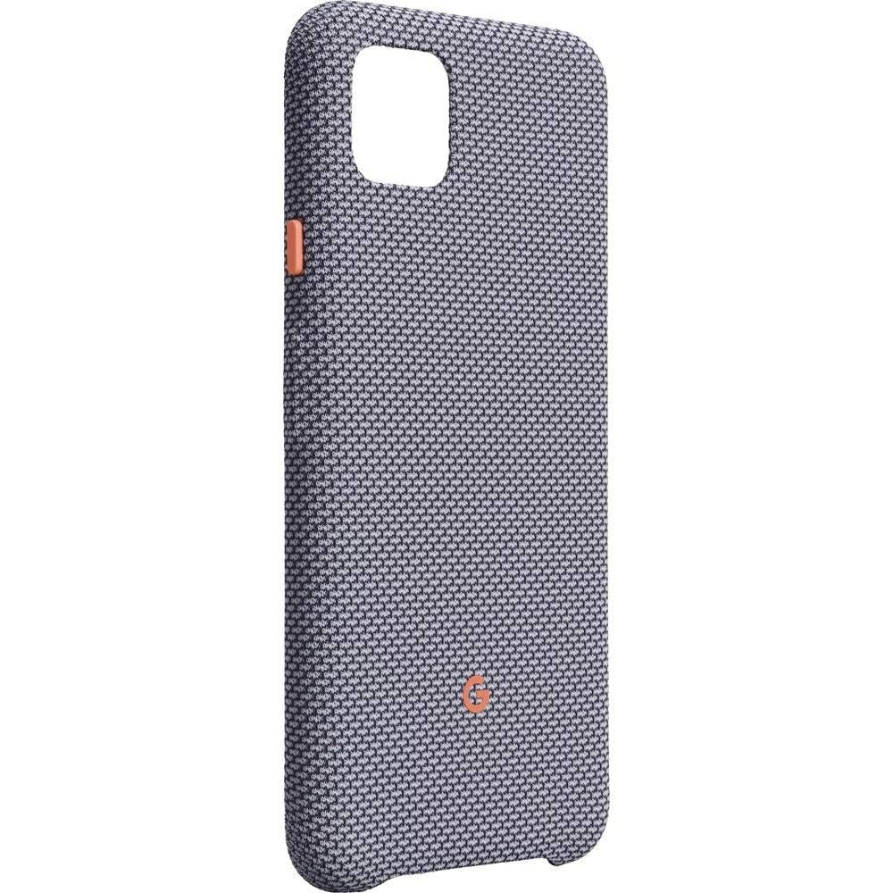 Google Pixel 4 Xl Polycarbonate Case, Sorta Smokey Gray, Fabric Embellishment