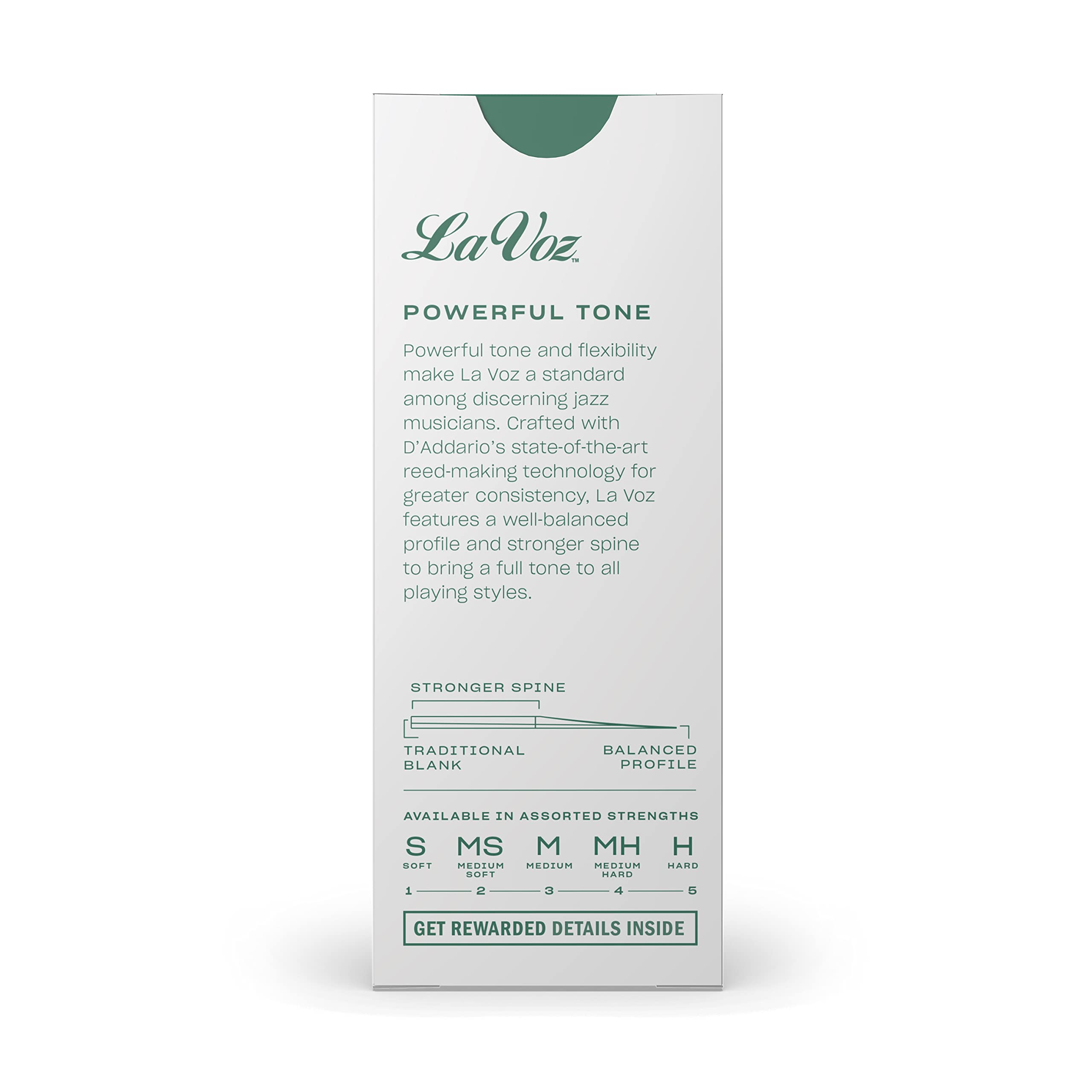 Daddario Woodwinds Accessory (Rlc05Hd)