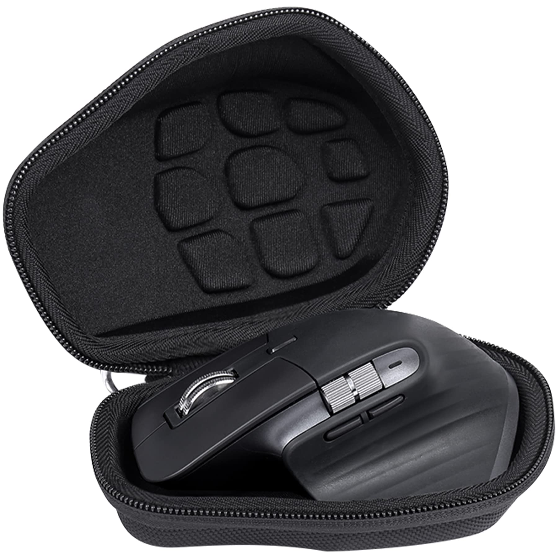 Co2Crea Hard Case Replacement For Logitech Mx Master 3 Master 3S Advanced Wireless Mouse (Graphite Black Case)