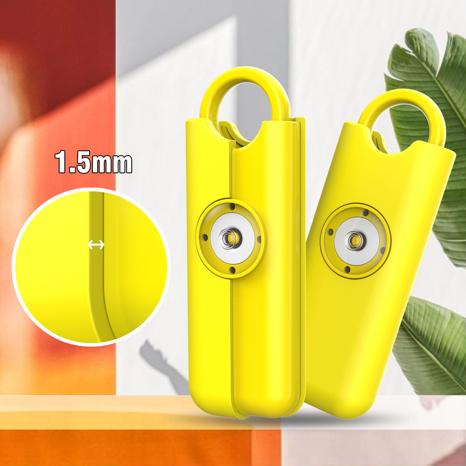 Svuasan Silicone Protective Case For She'S Birdie Personal Safety Alarm, Specially Designed For Women, Made Of Soft Flexible Mat