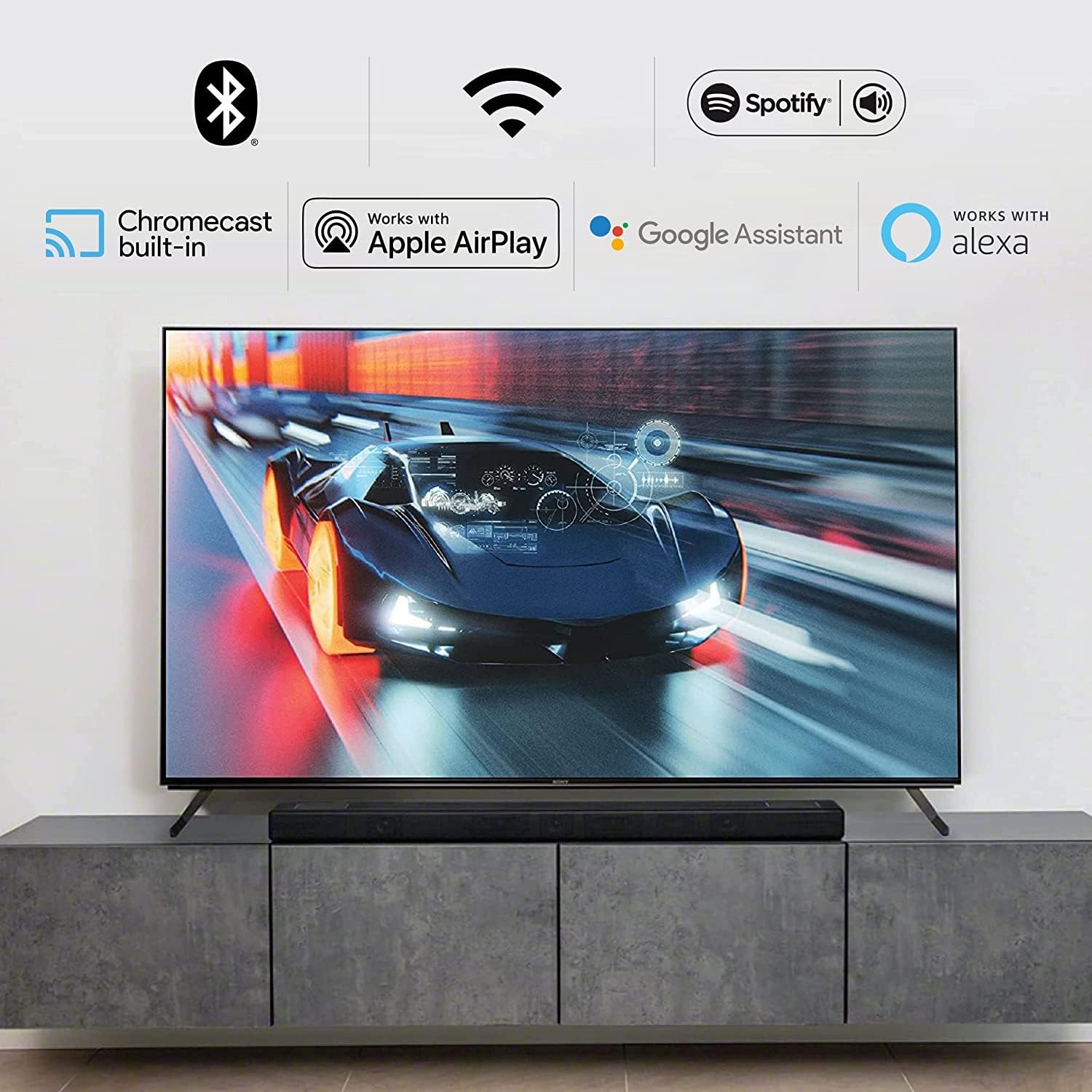 Sony Ht A5000 5.1.2Ch Dolby Atmos Sound Bar Surround Sound Home Theater With Dts:X And 360 Spatial Sound Mapping, Works With Ale