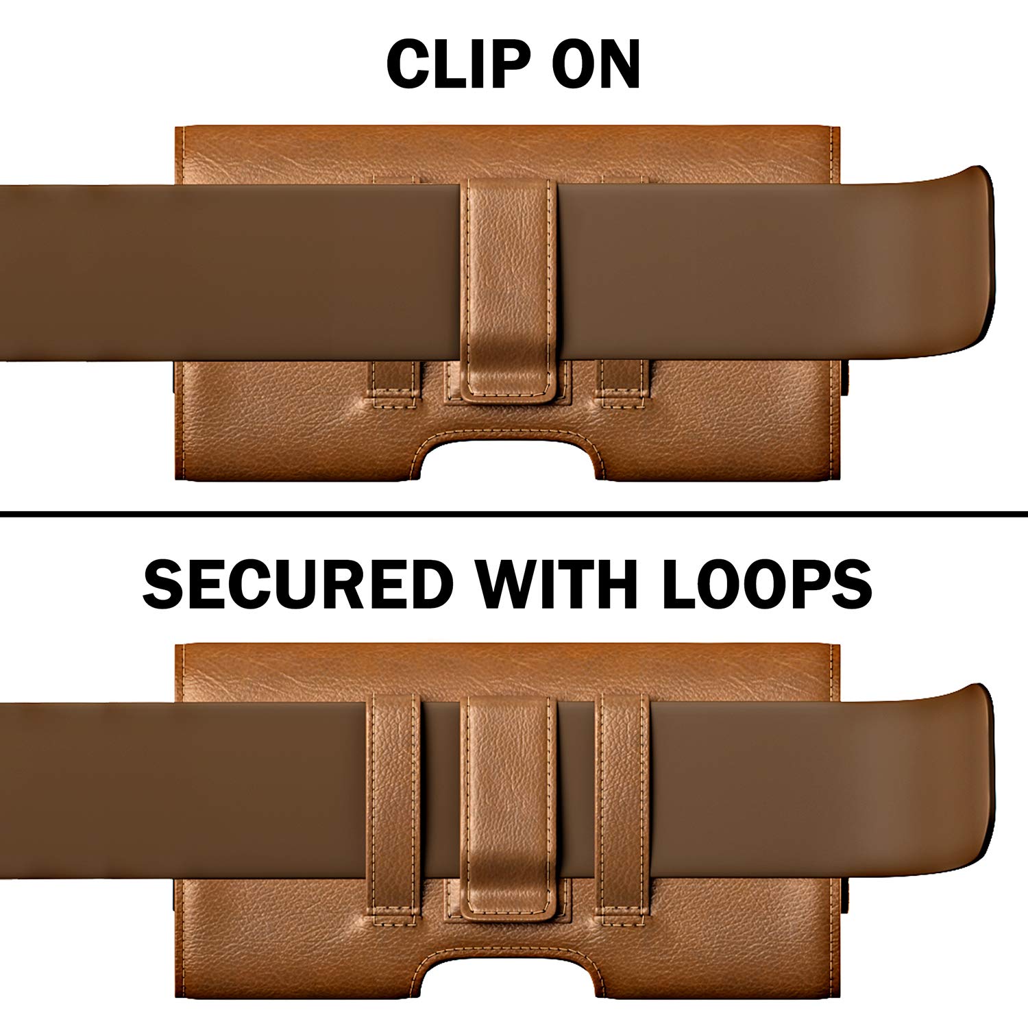 Bomea Case For Large Iphone Plus, Pro Max 16 15 14 13 12 11 Xs, Samsung Galaxy S25+ S24+ S23+ S22+ S21+, Cell Phone Belt Holster