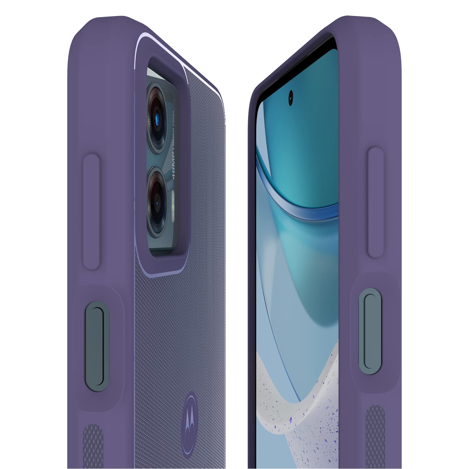 Motorola Moto G 5G (2023) Textured Protective Case- Daybreak - Precision Fit Shock Absorbing Cases For Enhanced Phone Grip, Styl