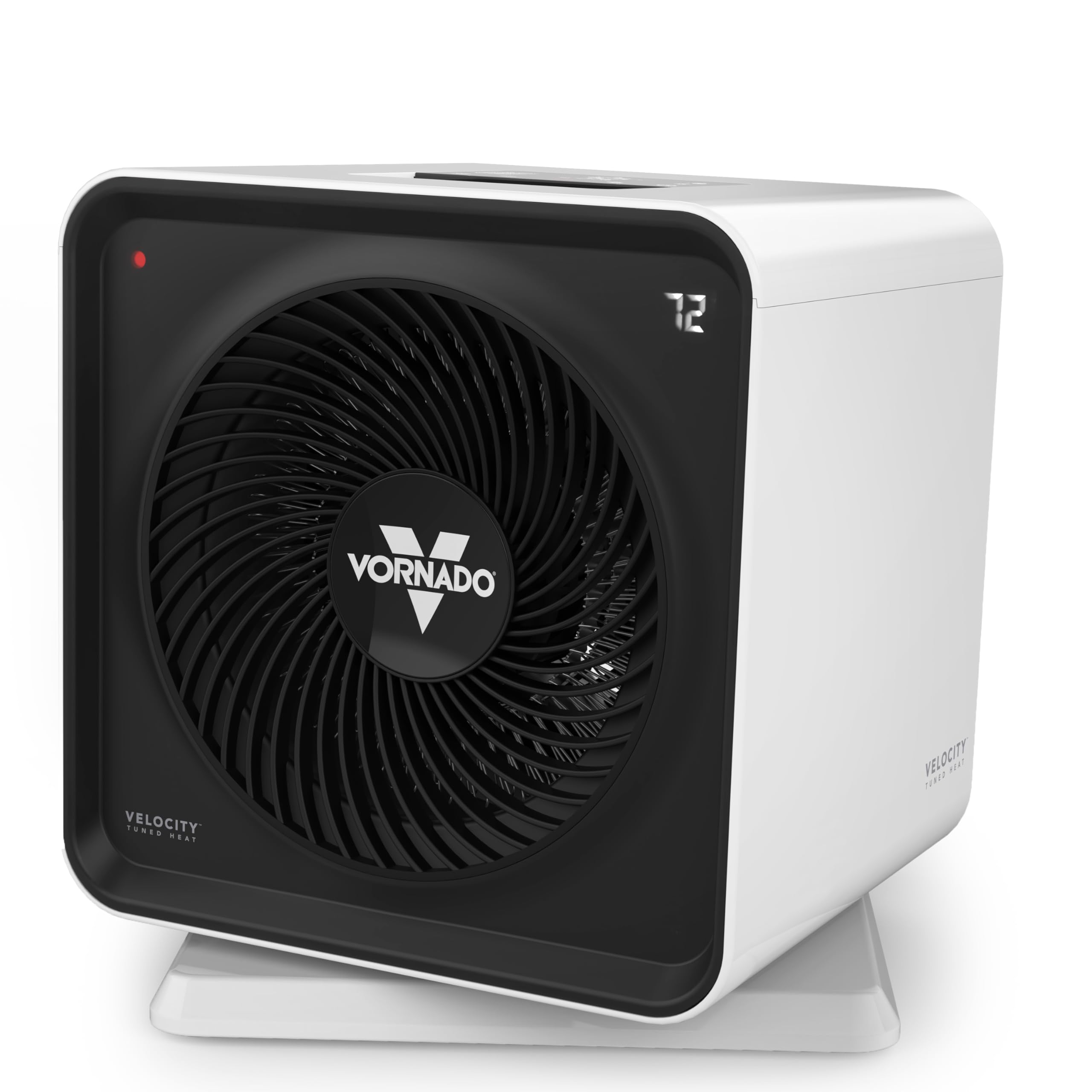 Vornado Velocity CUBE 5S (2025) Whole Room Space Heater with Swiveling Base, Indoor Use, Vortex Heat Circulation, LED Touch Cont
