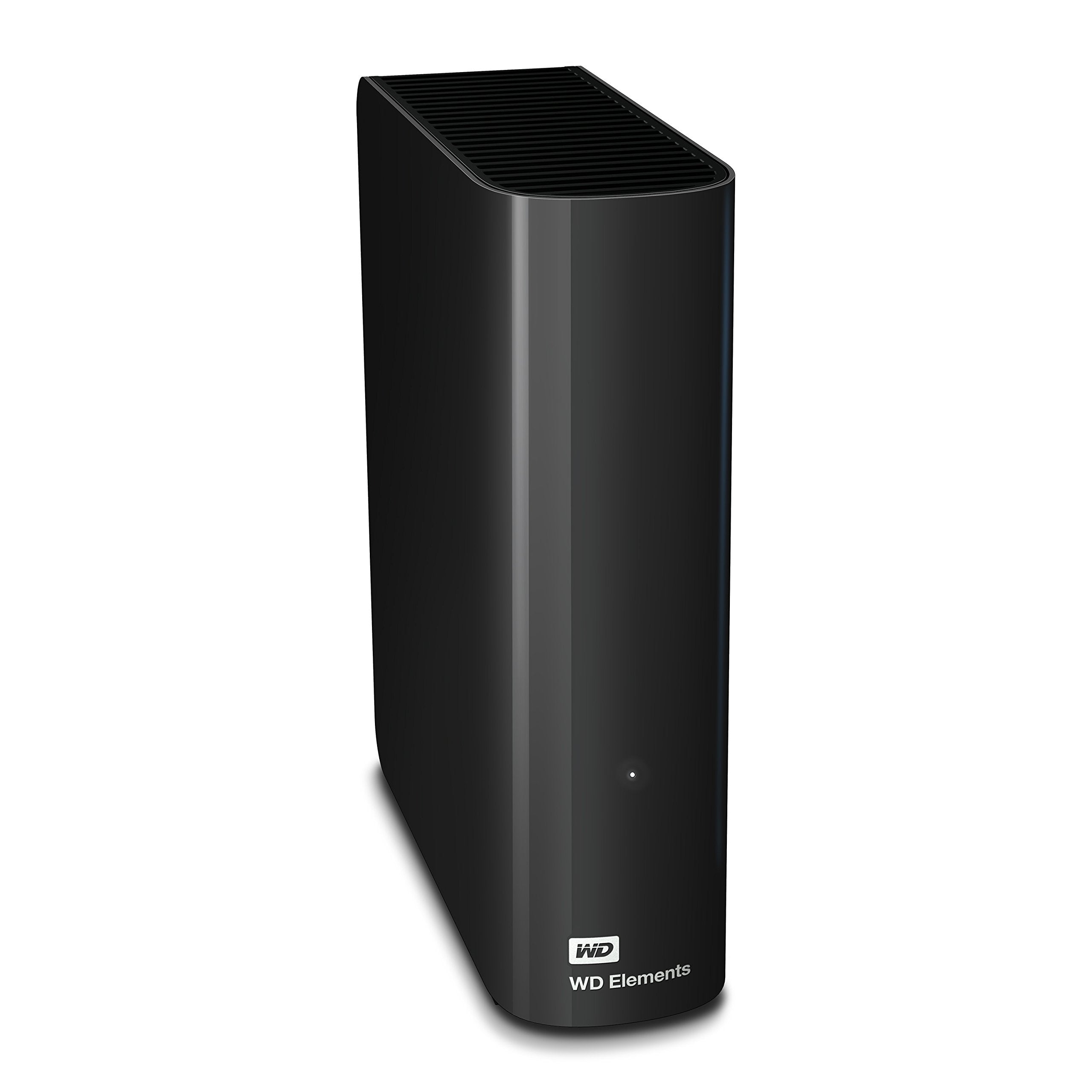Wd Elements Black 4Tb Eu-Plug Usb 3.0/2.0 3.5In