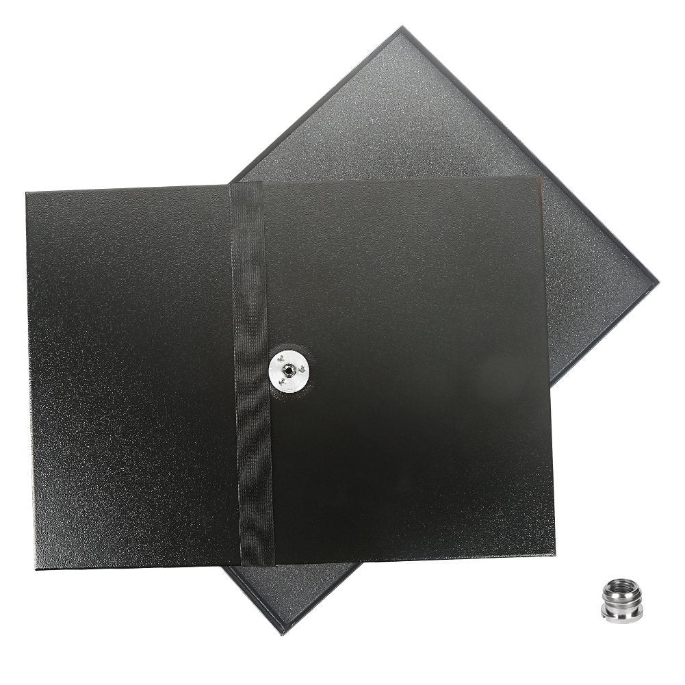 Yaeccc Laptop Notebook Tray Holder Platform Pallet For 1/4''And 3/8'' Screw Adapter Tripod Stand Mount