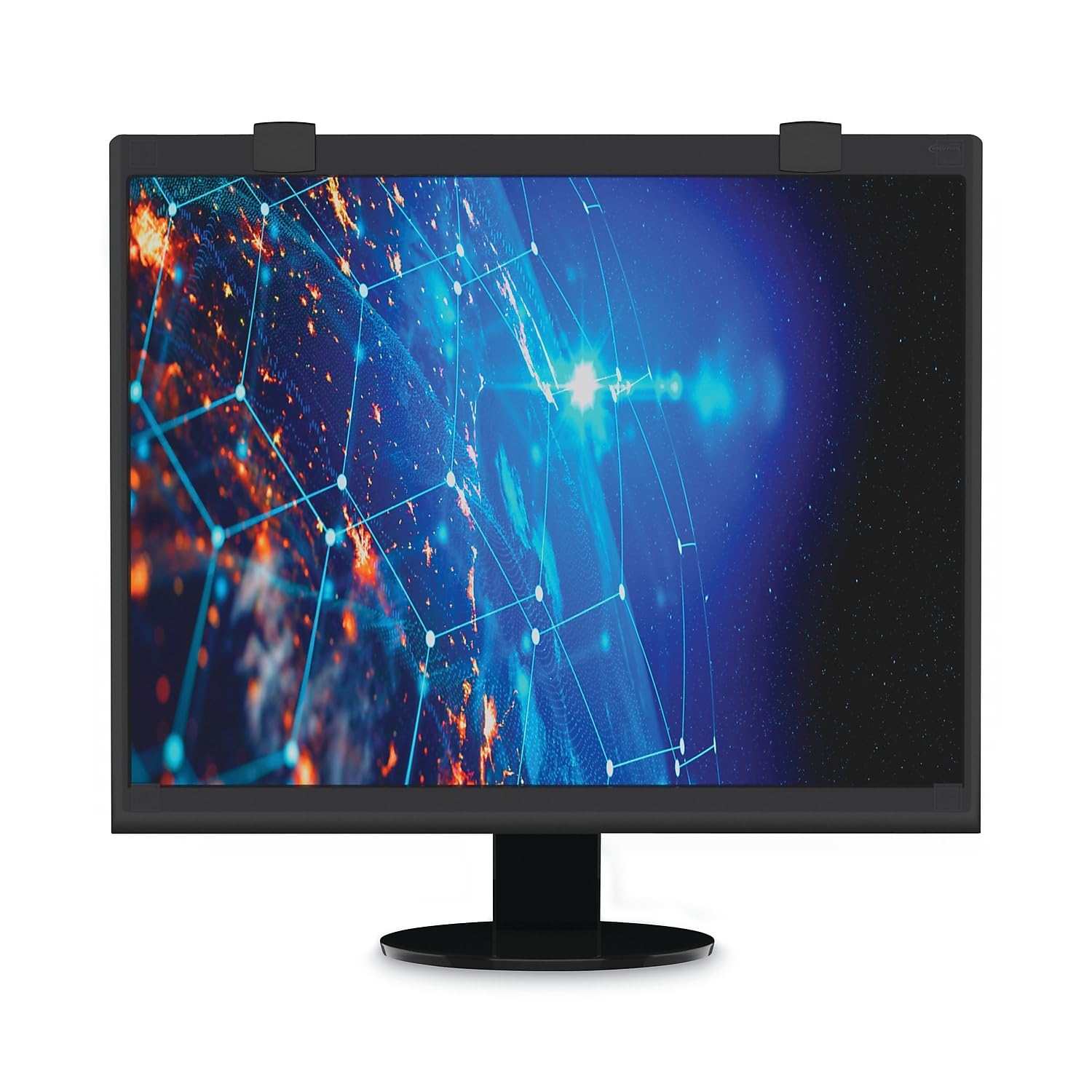 Innovera Ivr46411 Premium Antiglare Blur Privacy Monitor Filter For 15 In. Lcd Screens