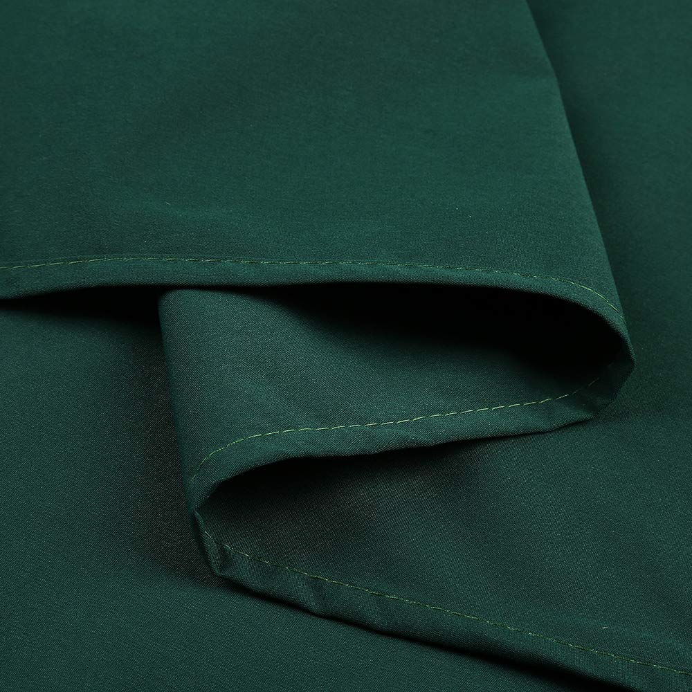 Green Backdrop Curtains 10Ft X 10Ft: Polyester Photo Backdrop Drapes   Halloween Party Photography Background Decorations