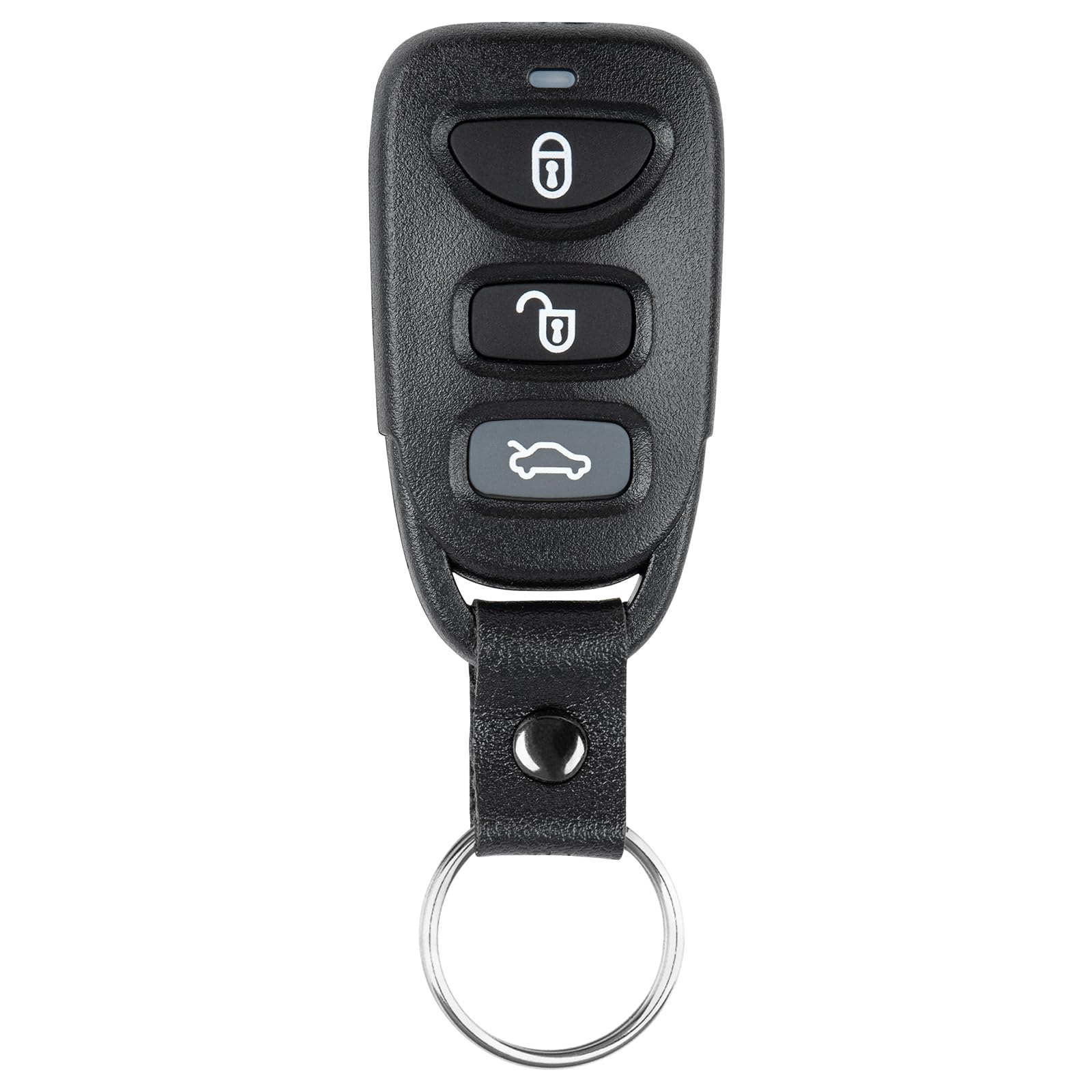 Vurkcy Key Fob Replacement for 2006-2010 Hyundai Sonata/ 07-10 Elantra Sedan Car Keyless Entry Remote Control, OSLOKA-310T, 4 Bu