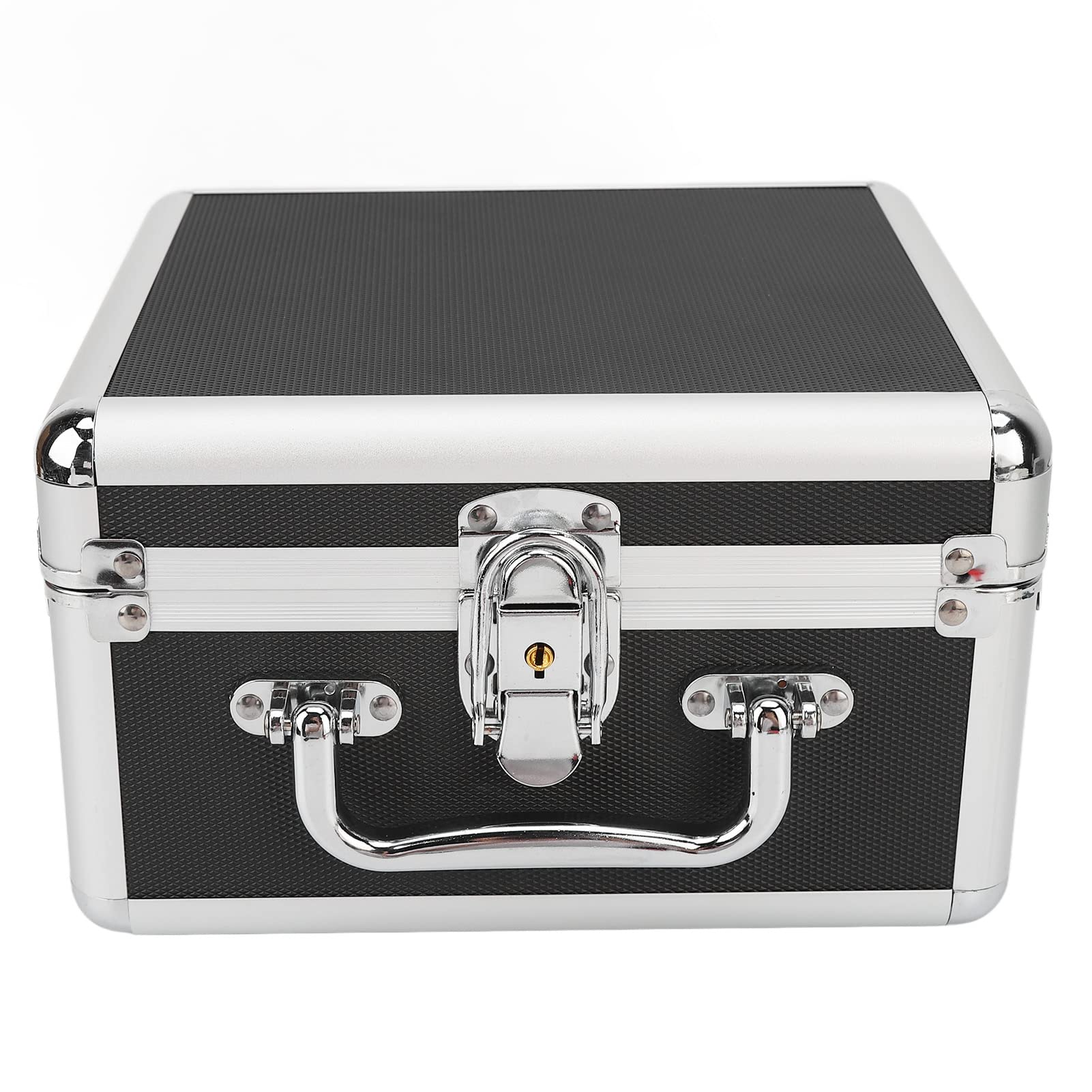 Hard Drive Case 2.5Inch 20 Bay, Hdd Storage Box Suitcase With Security Lock And Cushioning Pad, Shockproof External Hard Drive C