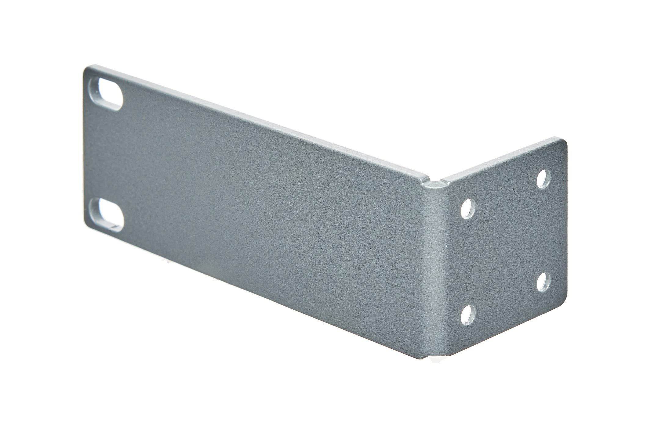 Geolynx Silver Rack Mount Adapter Bracket Ear Kit For Ubiquiti Us 8 150W Unifi Switch 8 Port | Edge Switch 8 Port With M6 Cage N