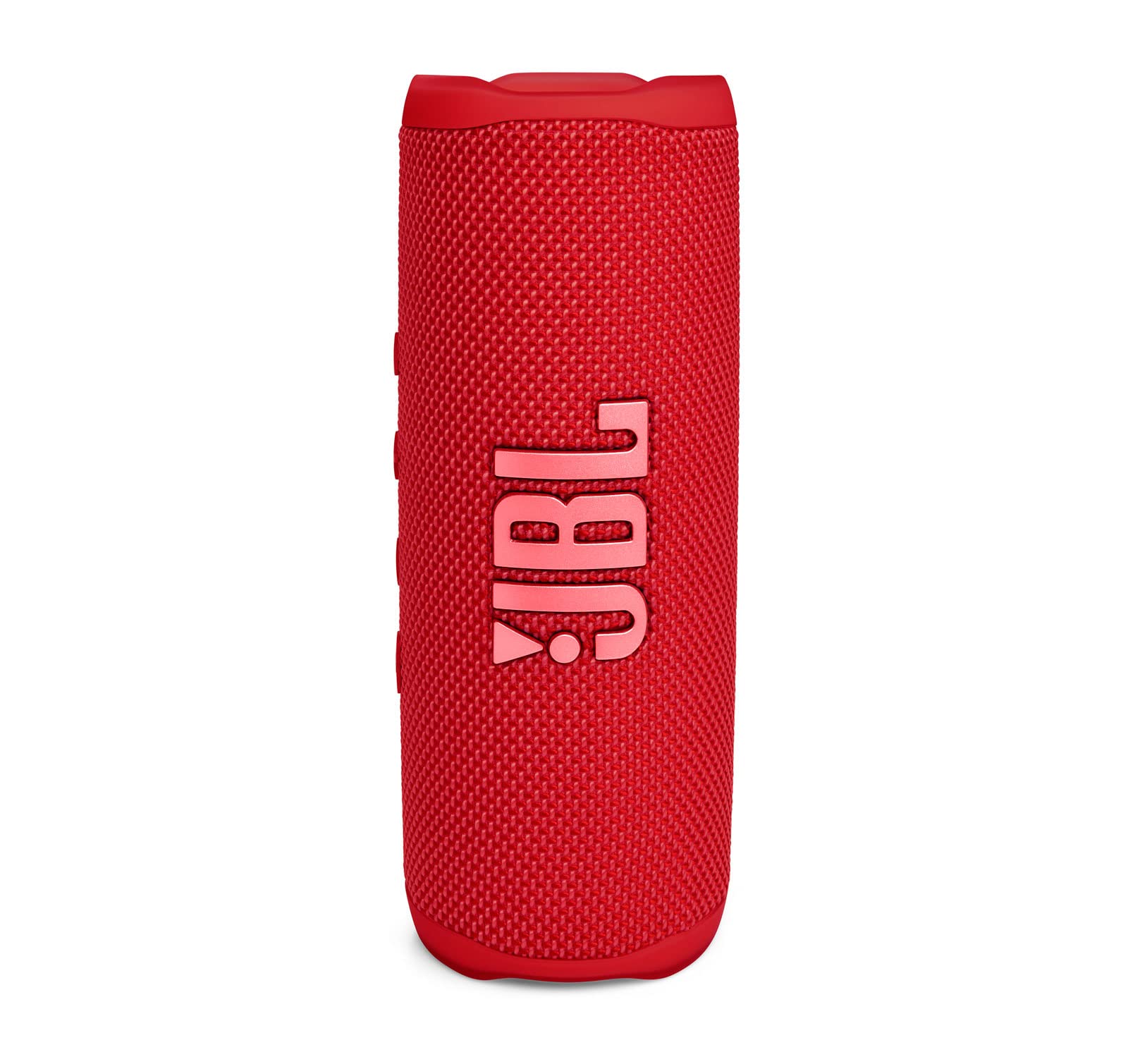 Jbl Flip 6 Waterproof Portable Wireless Bluetooth Speaker Bundle With Divvi! Premium Hardshell Case - Red