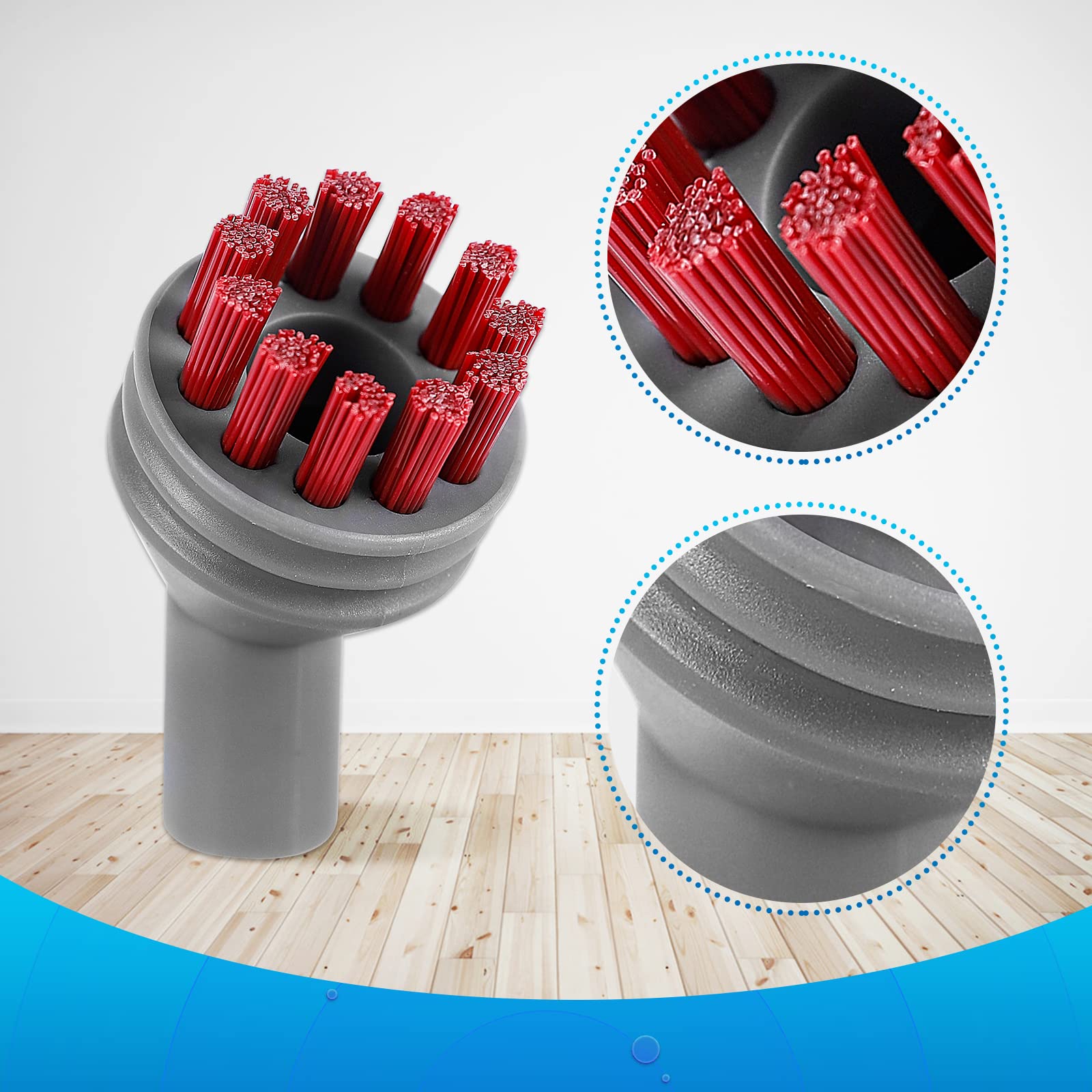 Keepow Steam Shot Attachments Compatible With Bissell Steamshot Hard Surface Steam Cleaner 39N7V 39N7A 2994B, Replacement Parts