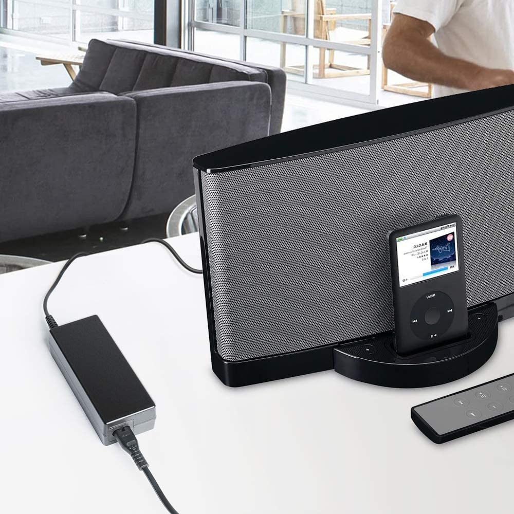 Kfd 18V Ac Adapter Charger For Bose Sounddock Series 2, 3, Ii, Iii (Only); 310583 1130, 310583 1200 Music System Psc36W 208 : Wireless Speaker Power Supply Cord