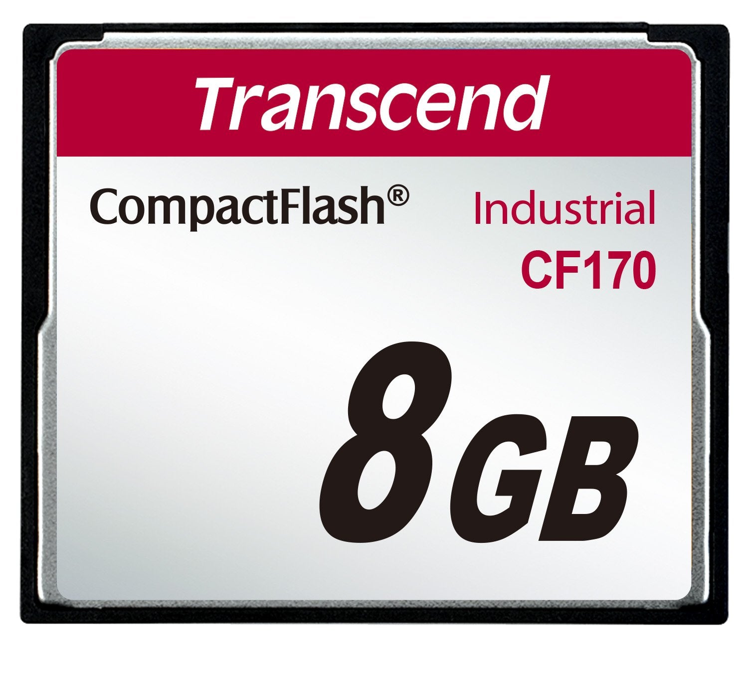 Transcend Information 8Gb Industrial Temp Compact F Ts8Gcf170