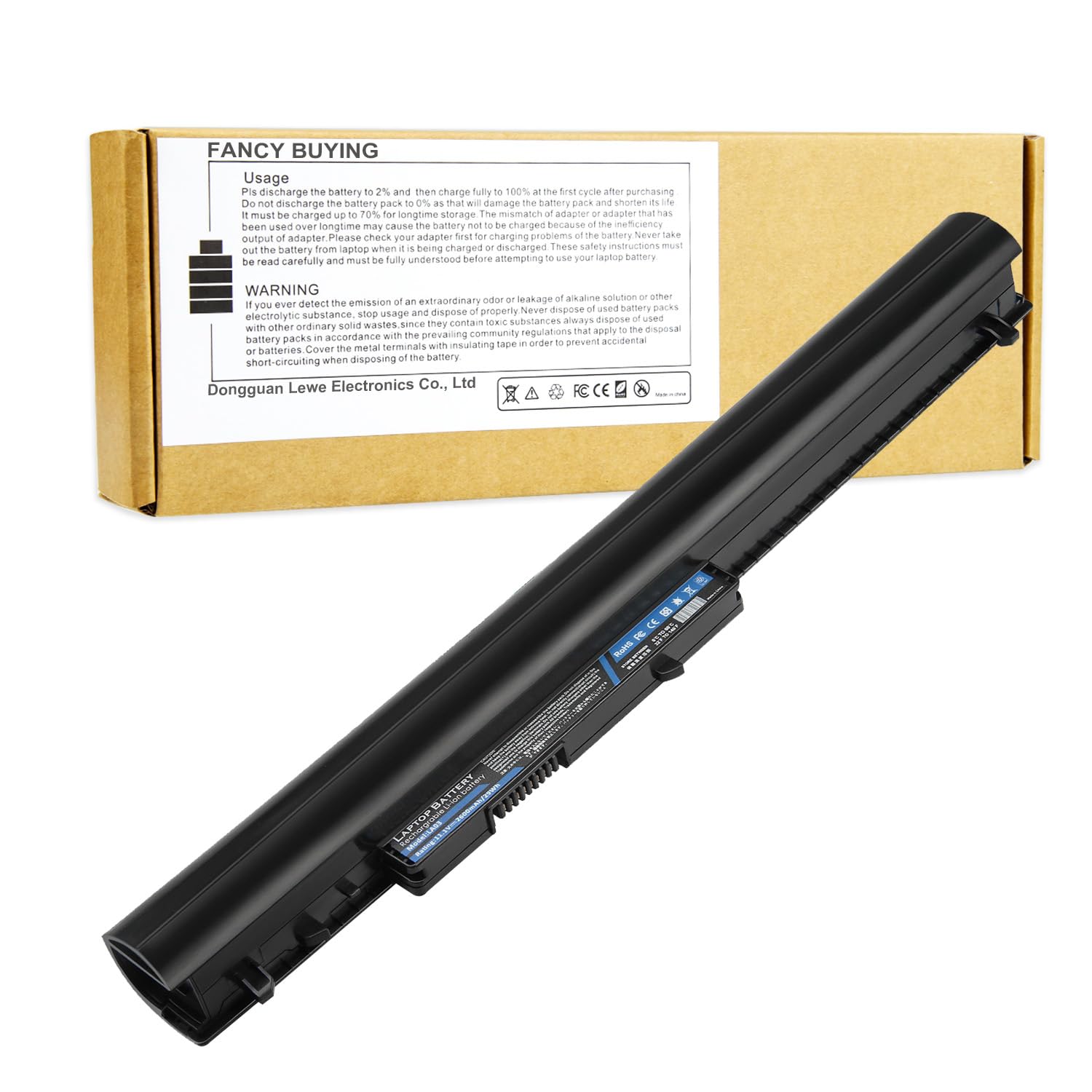 Fancy Buying Laptop Battery For Hp Spare 776622 001 775625 221 775625 141 La03 La03Df