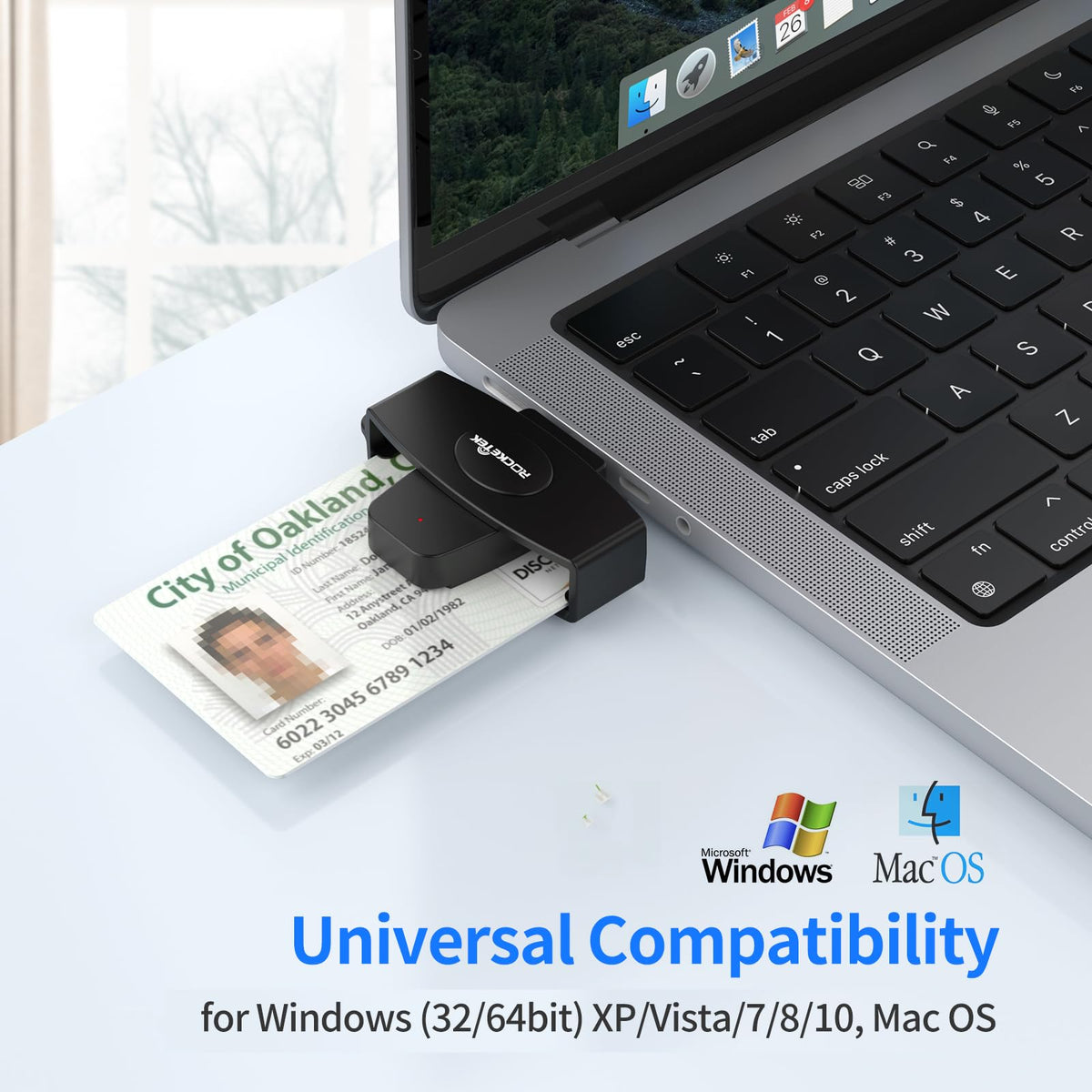 Usb C Dod Military Usb Common Access Cac Smart Card Reader And Sim Car ...
