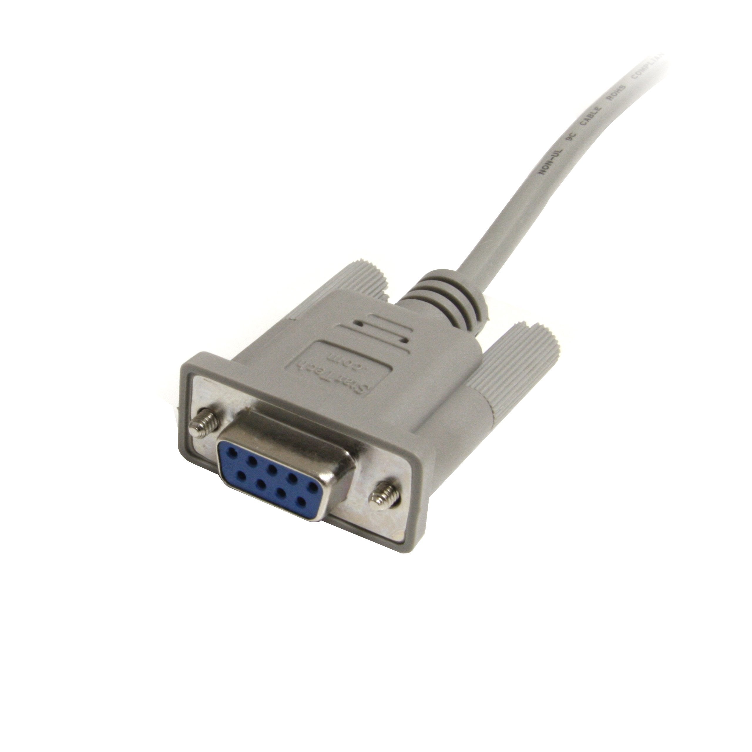 Startech.Com 6 Ft Straight Through Serial Cable   Db9 F/F   Serial Cable   Db 9 (F) To Db 9 (F)   6 Ft (Mxt100Ff)