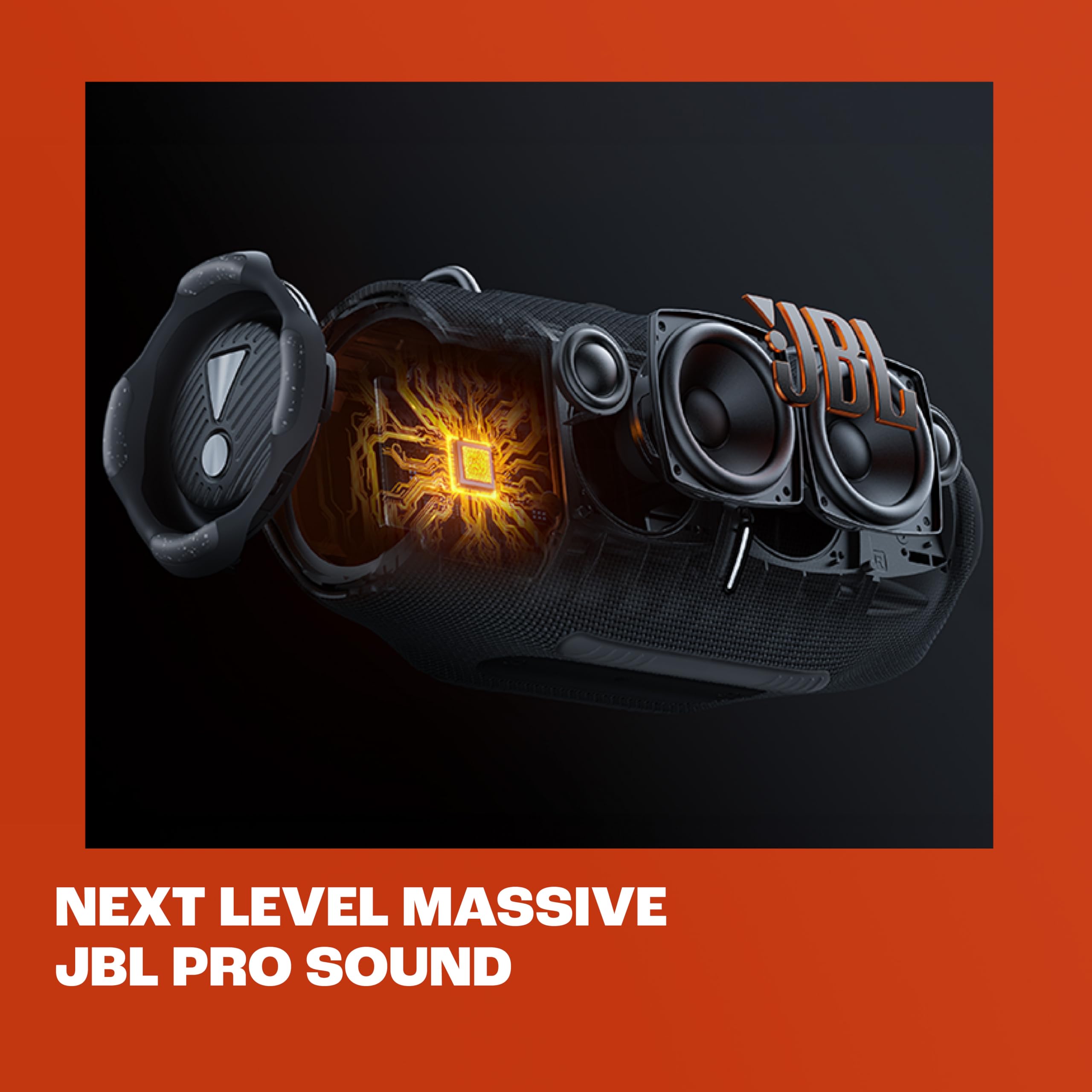 Jbl Xtreme 4 - Portable Bluetooth Speaker, Powerful Sound And Deep Bass, Ip67 Waterproof, 24 Hours Of Playtime, Powerbank, Party